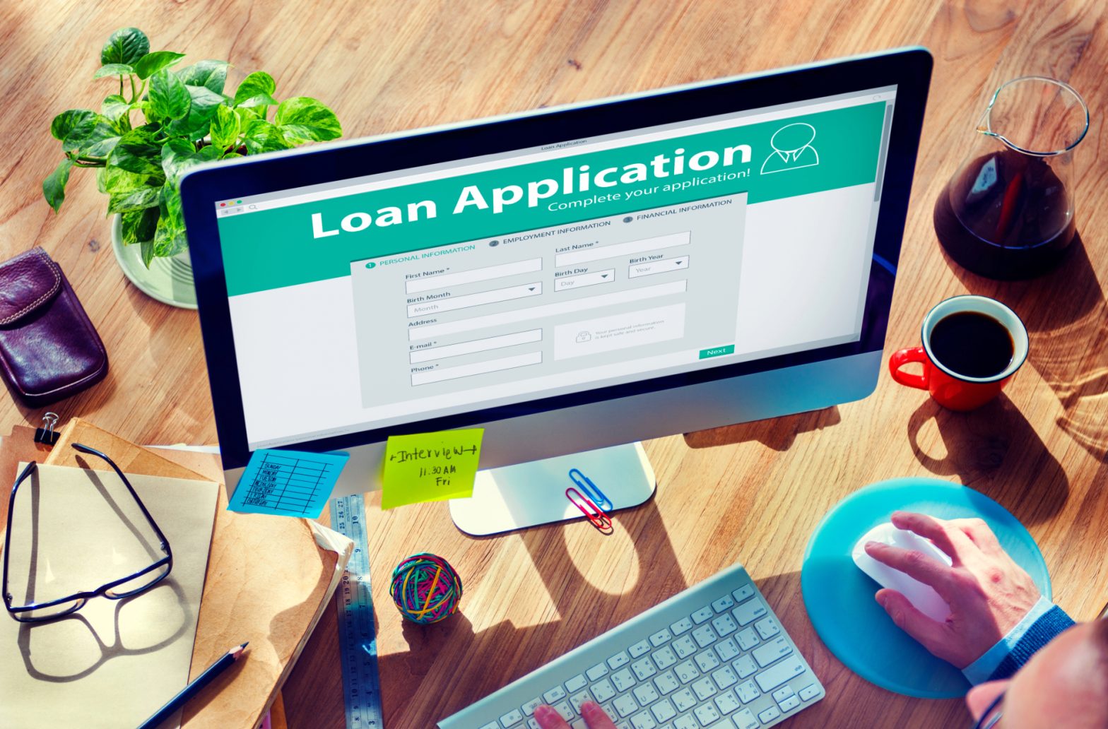 loan application