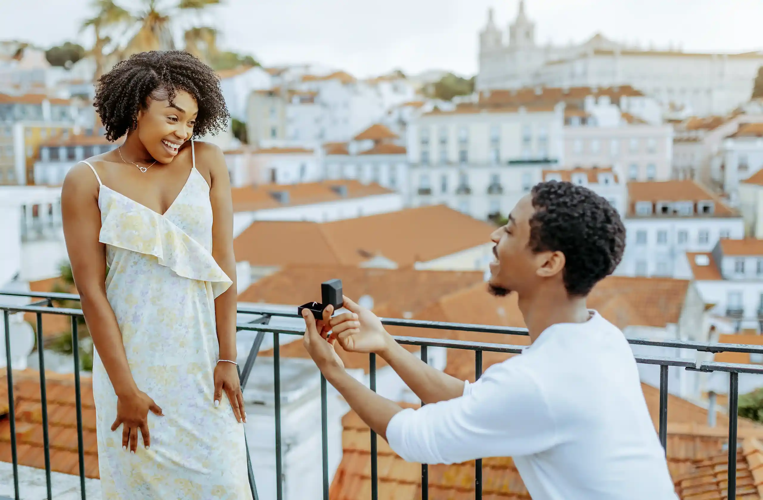 Wedding proposal