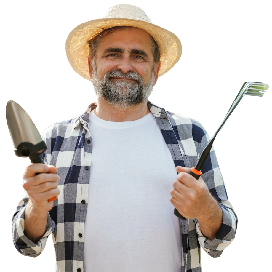 A landscaper who was hired through a landscaping loan