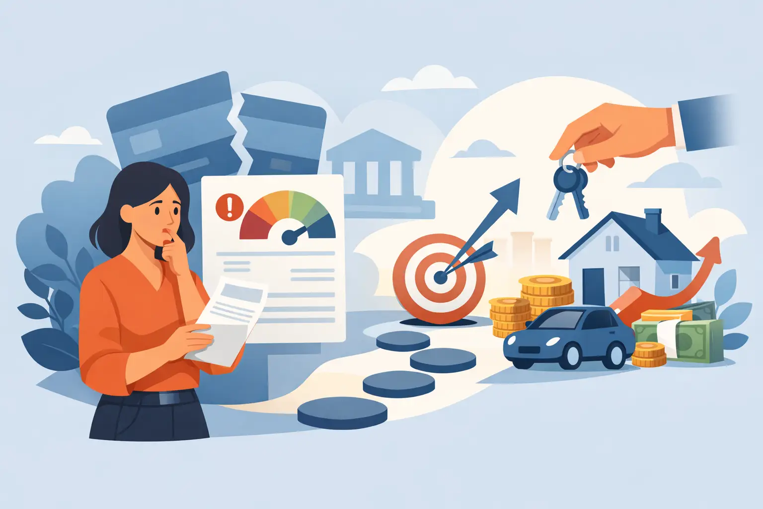 Bad Credit Borrowing Guide That Gets Results