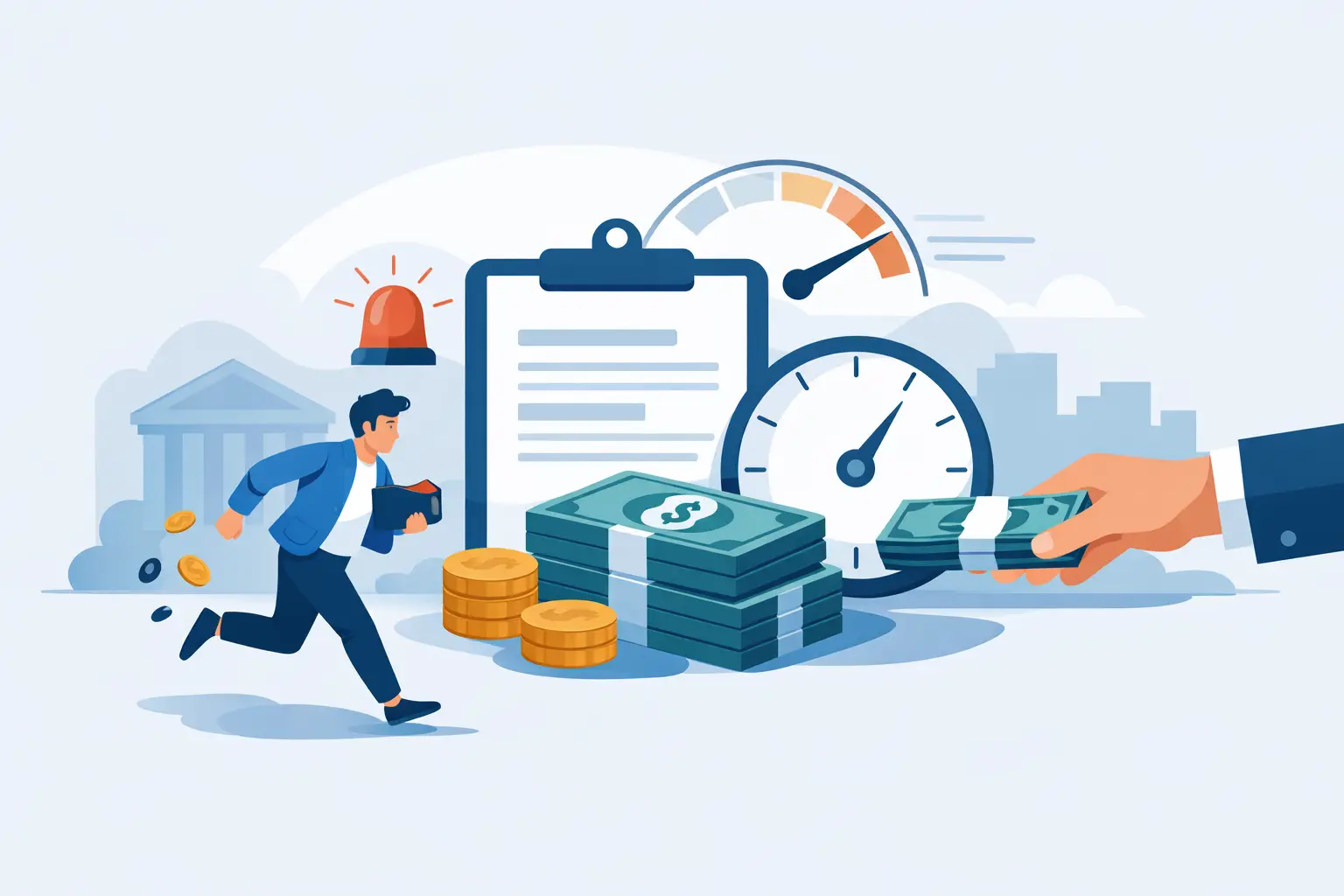 Emergency Loans When You Need Cash Fast