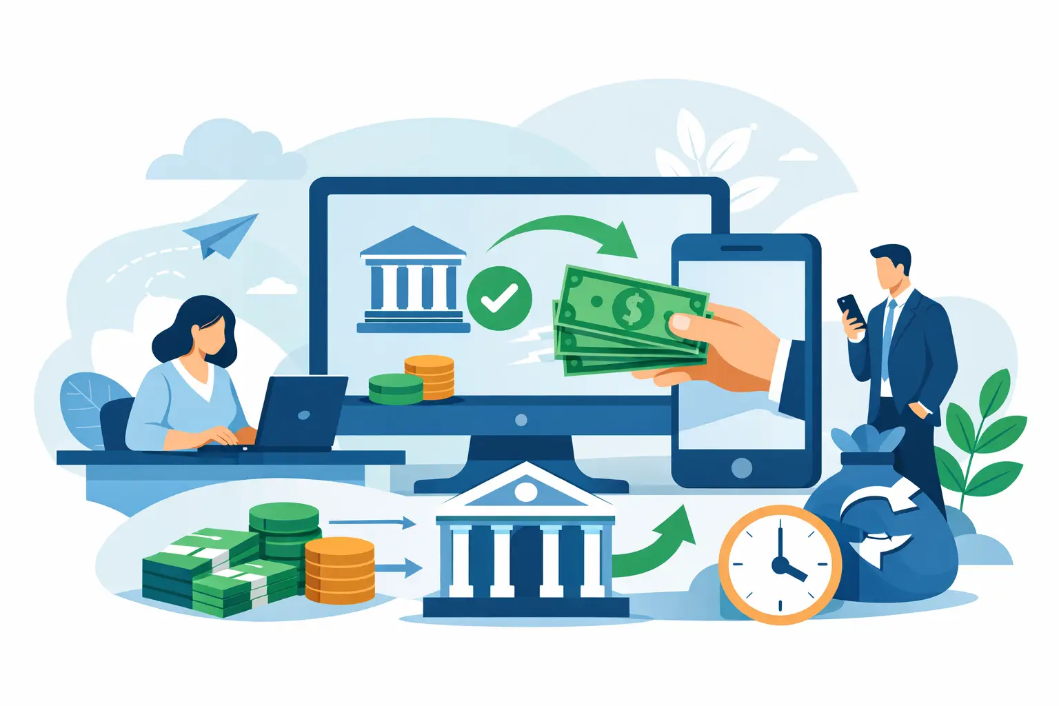 How Same Day Funding Works Online