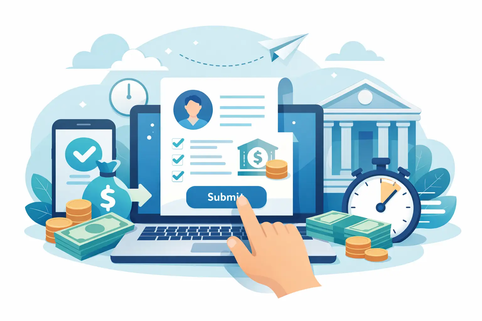 How to Get a Loan Fast Online