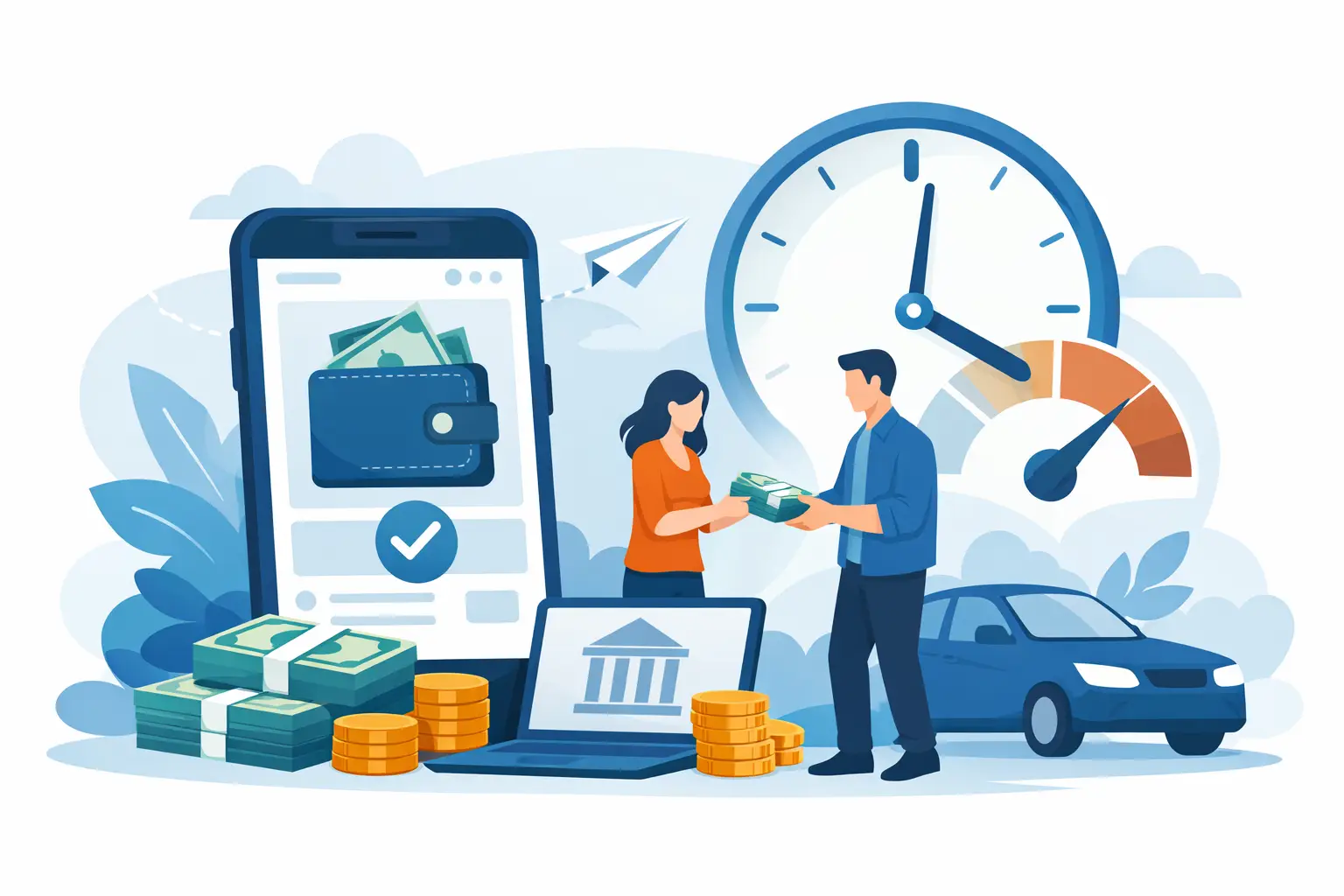 Loans Online: Fast Cash When Time Matters
