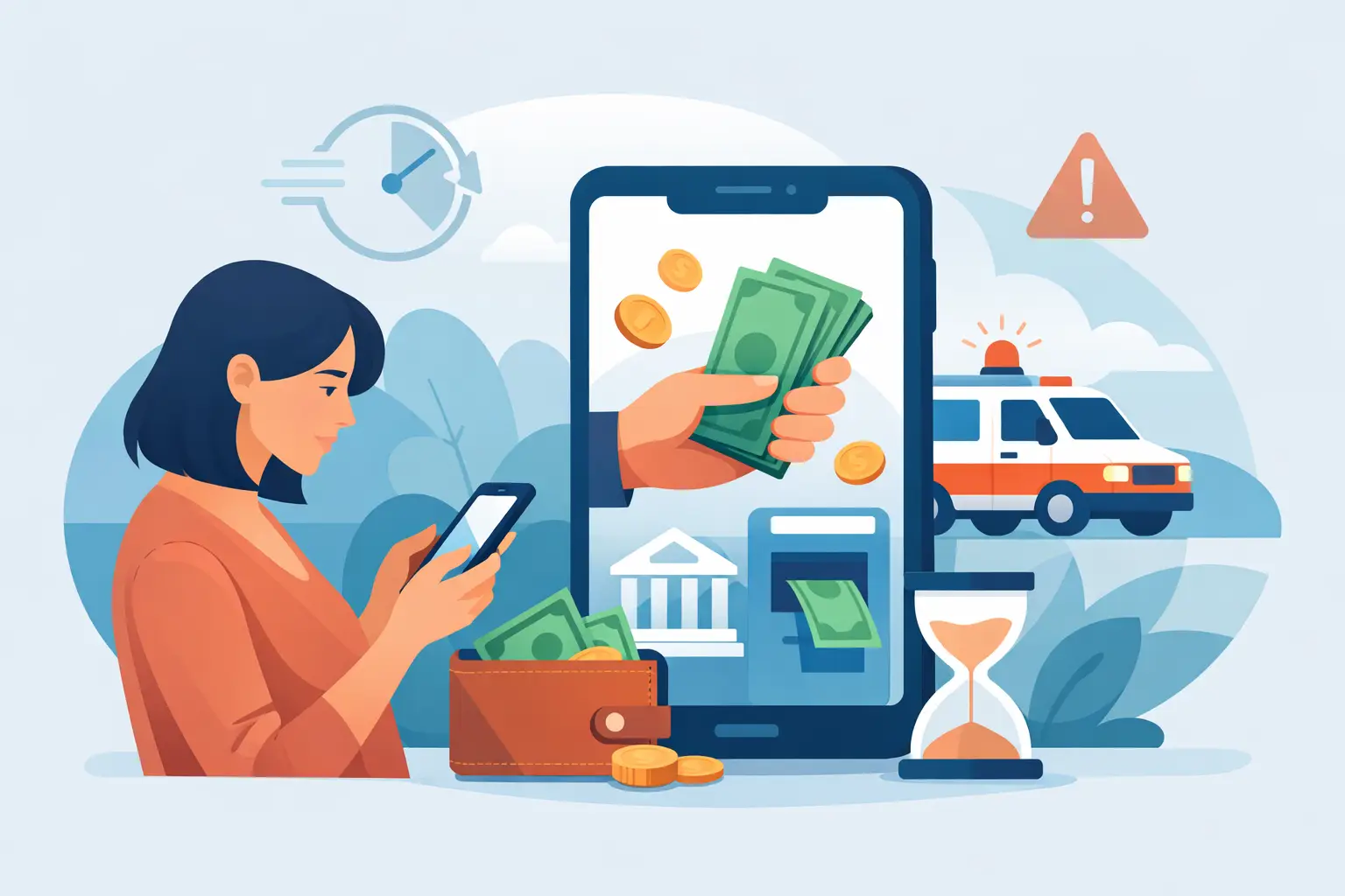 How to Request Emergency Cash Fast