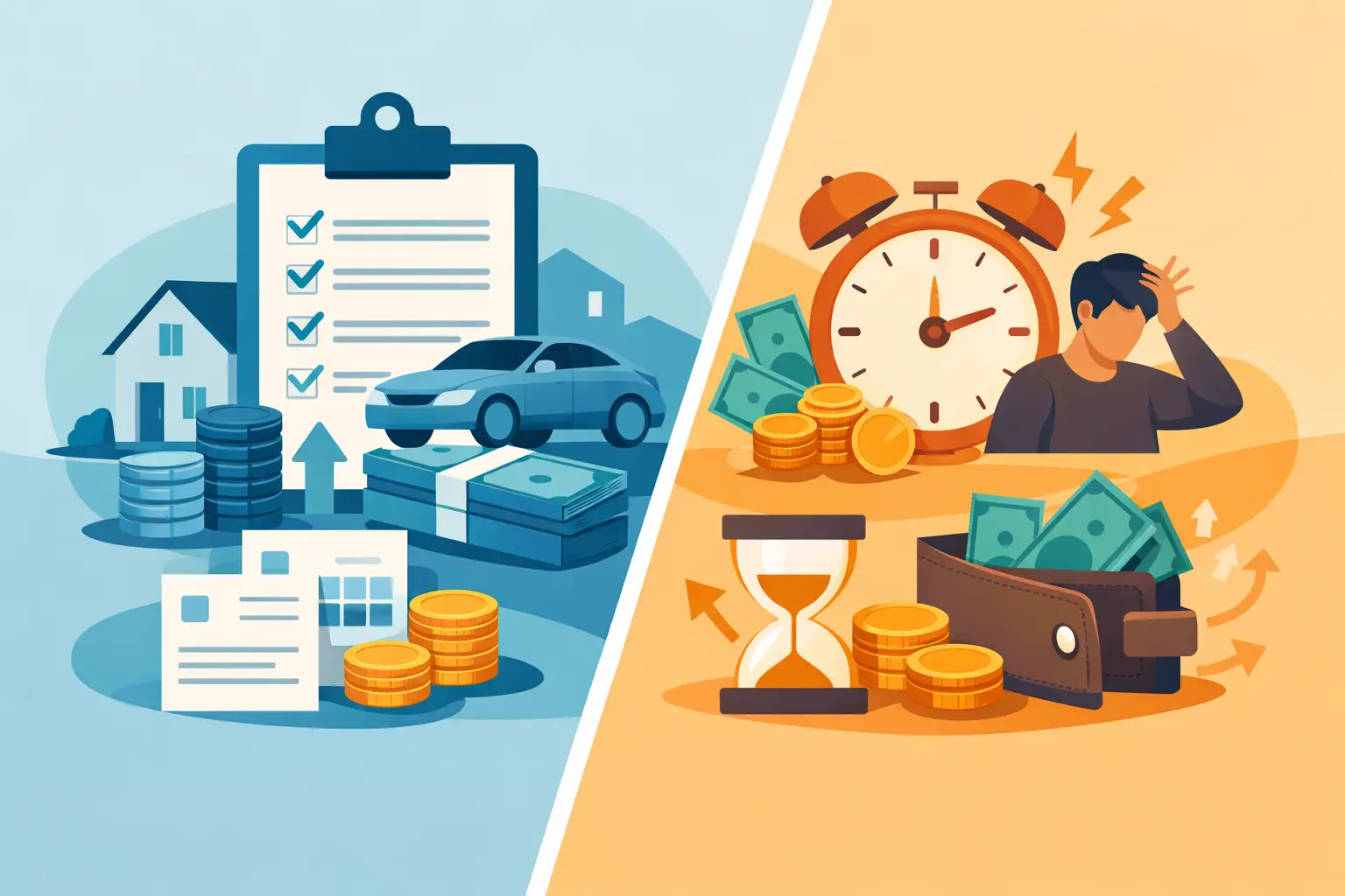 Installment Loans vs Payday Loans