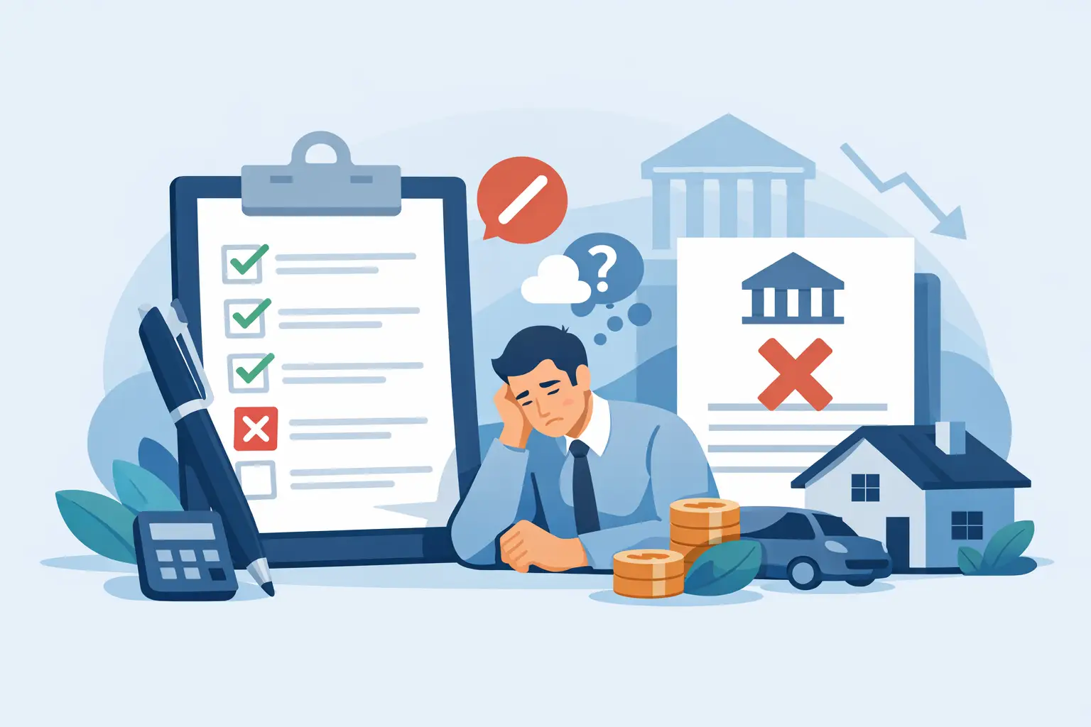 Loan Denial Reason Checklist That Helps