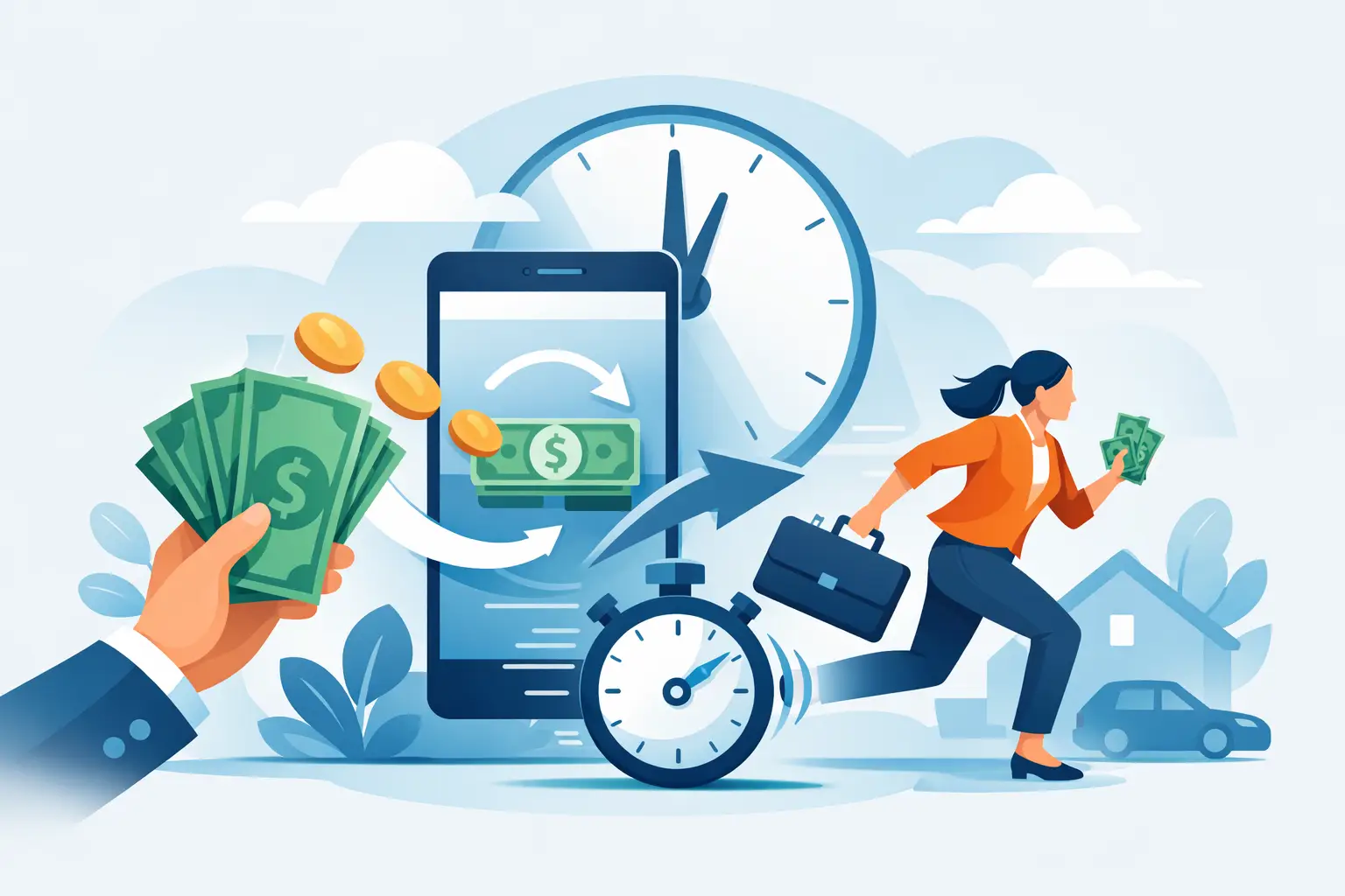 Same Day Loans: Fast Cash When Time Matters