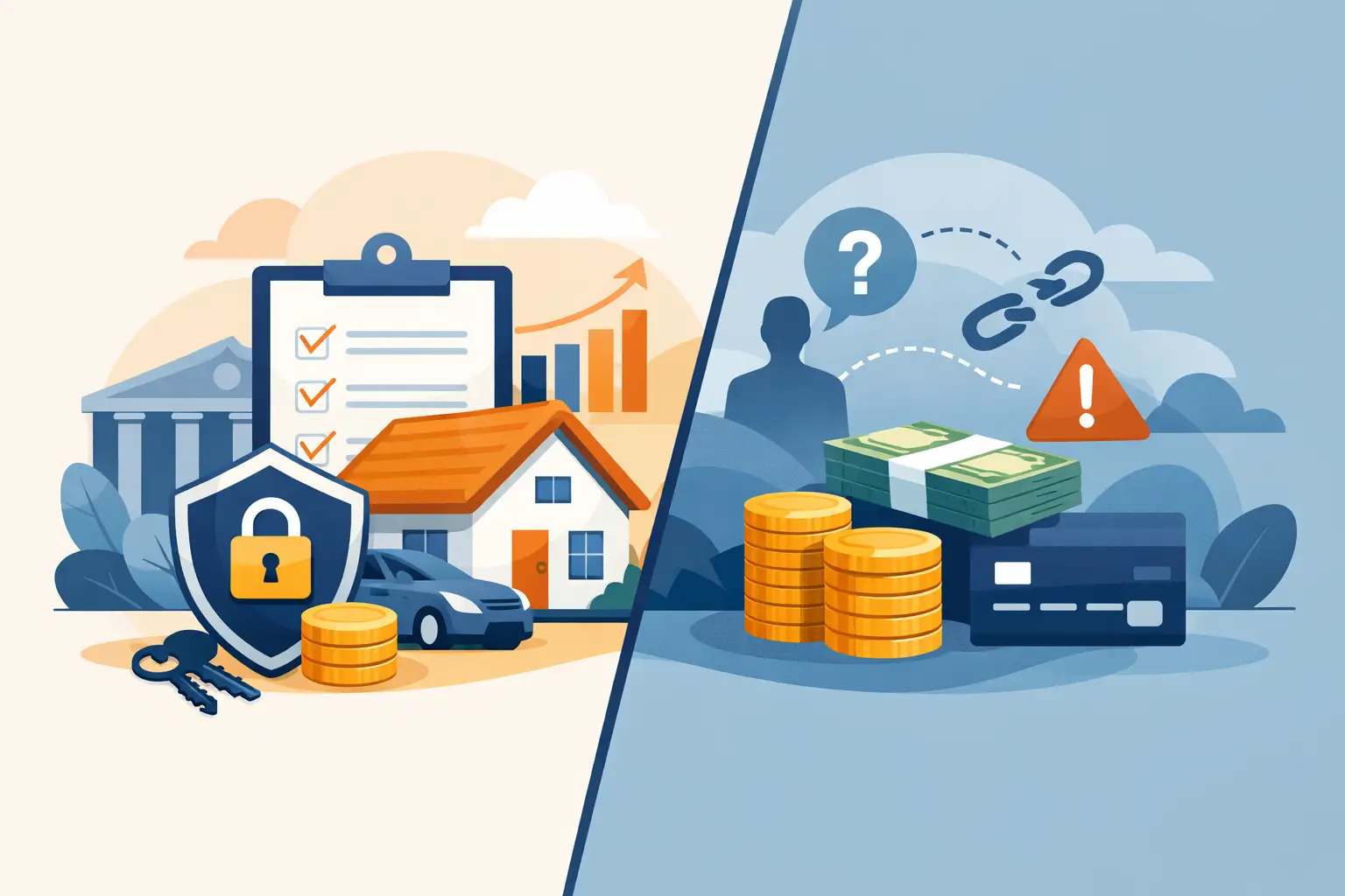 Secured vs Unsecured Loans Explained