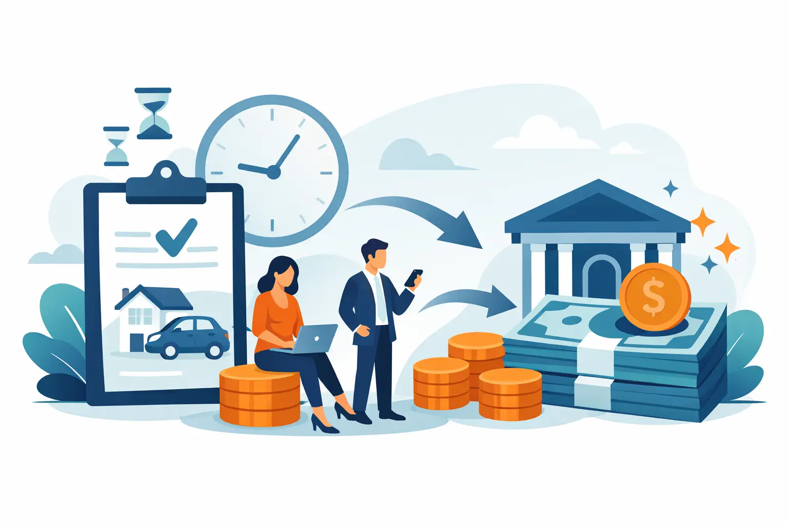 When Do Funds Arrive After Loan Approval?