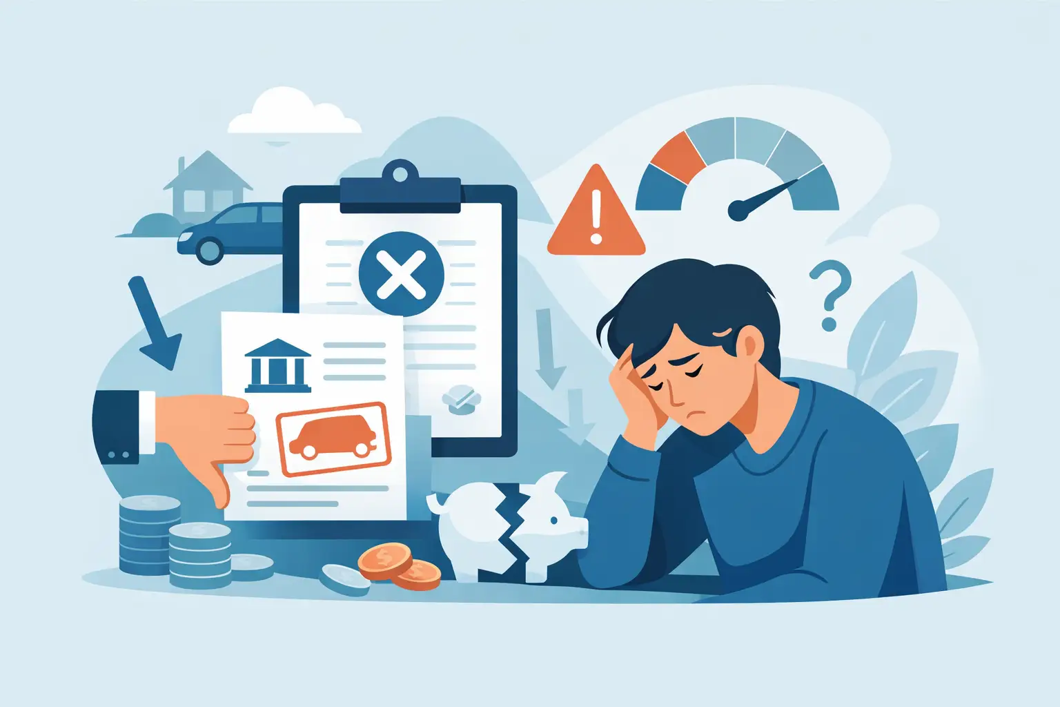 Why Was My Loan Denied? Common Reasons