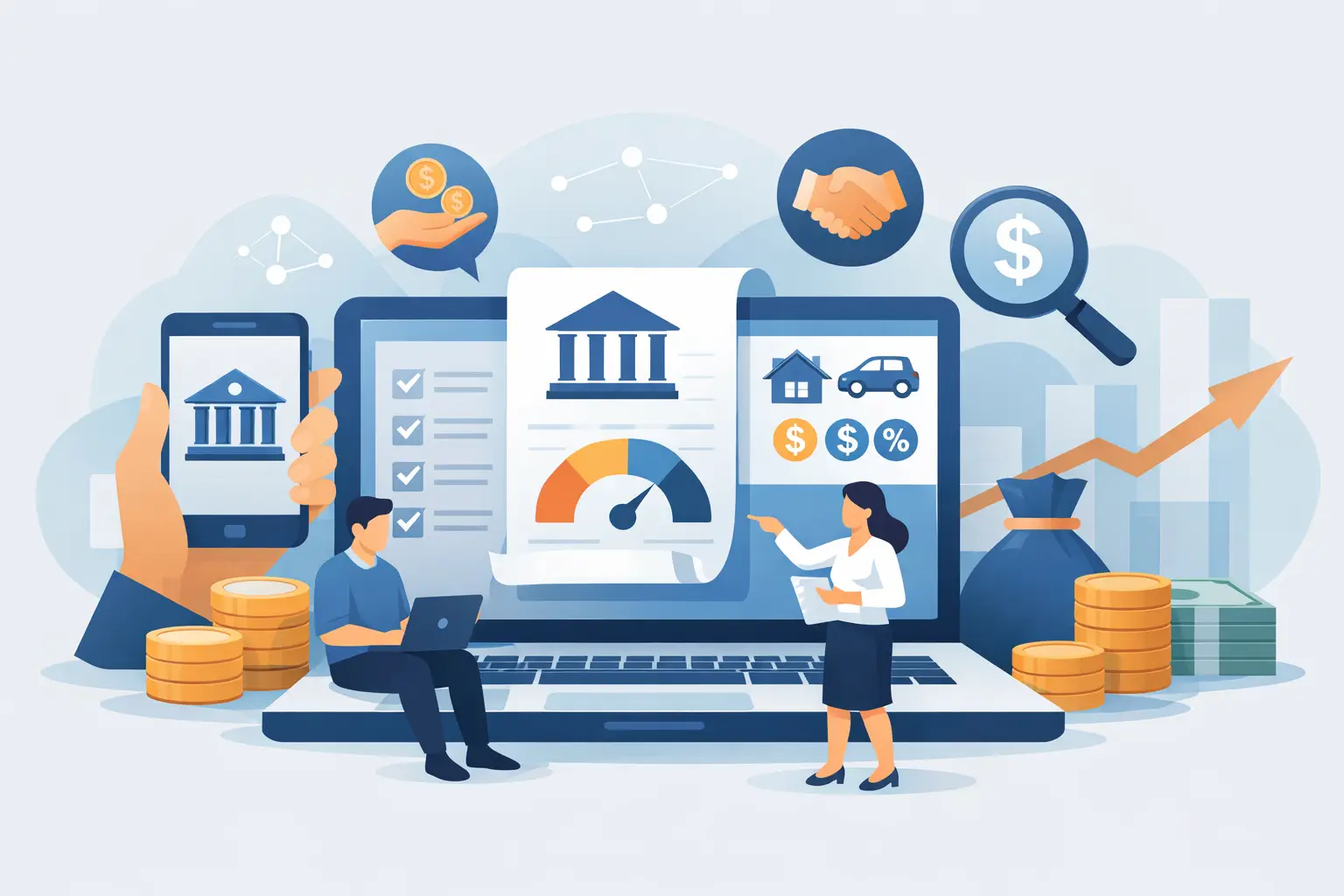 How Loan Marketplaces Work Online