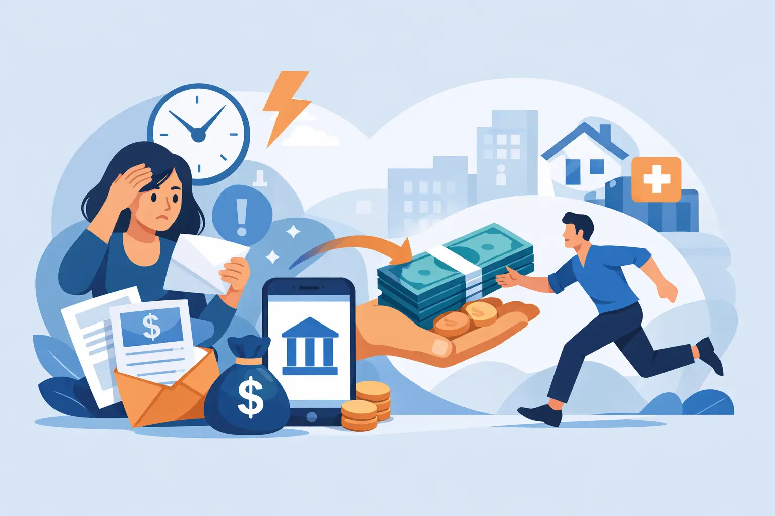 How to Get Emergency Bill Loan Fast