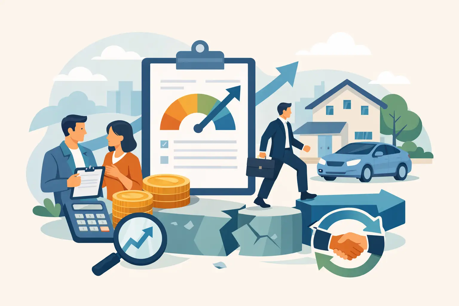 How to Qualify for Second Chance Financing