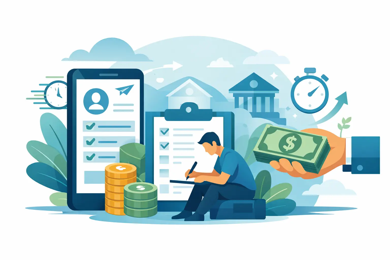 How to Request a Small Dollar Loan Fast