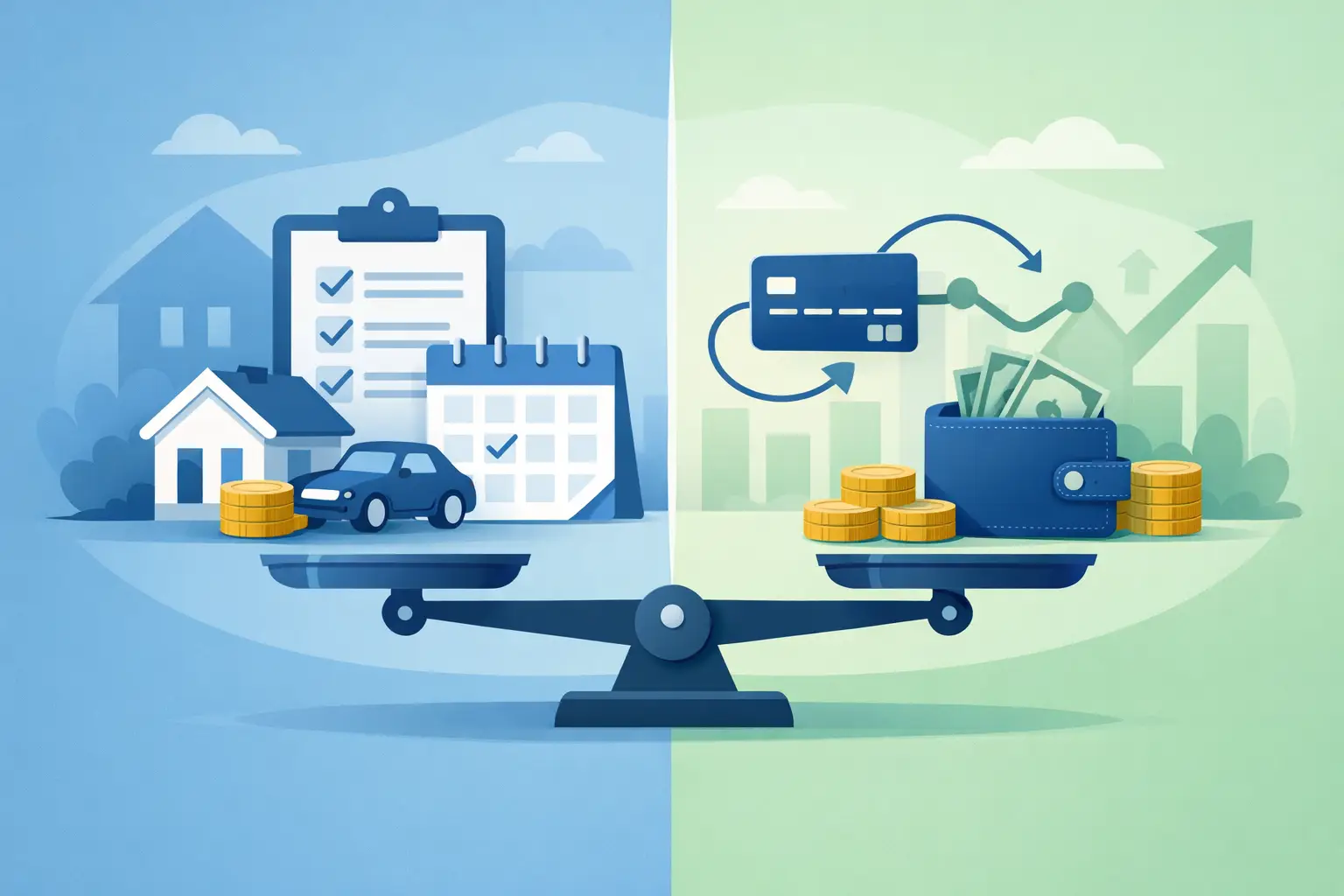 Installment Loan vs Line of Credit