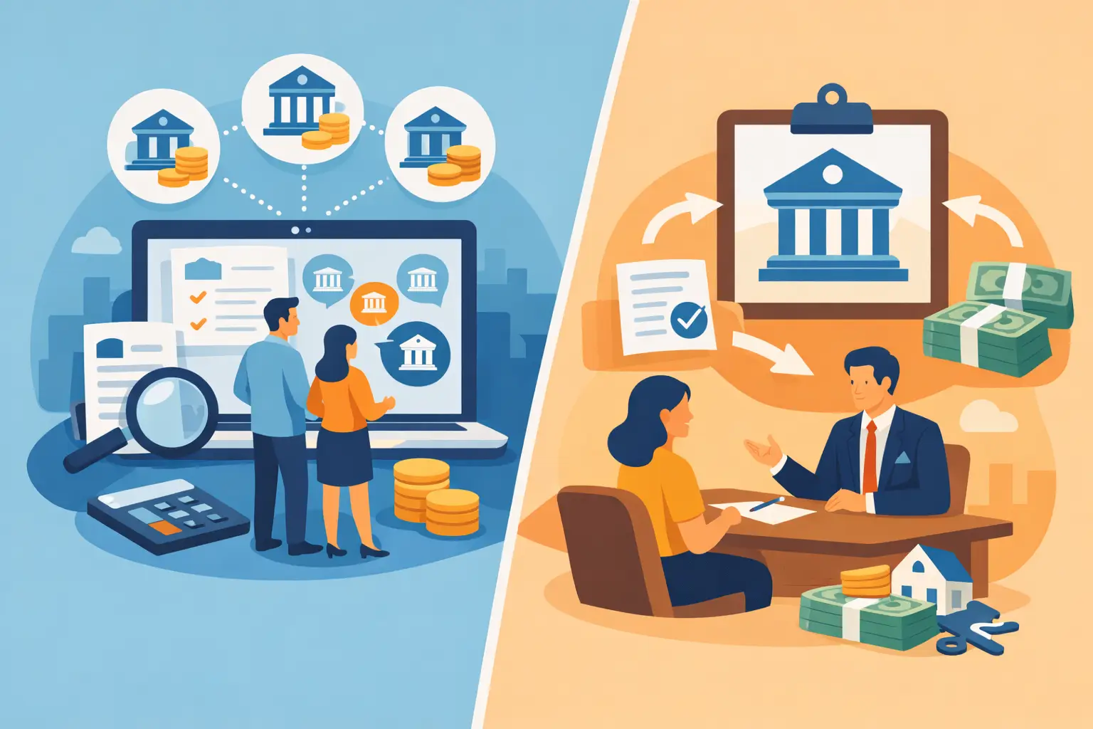 Loan Marketplace vs Direct Lender