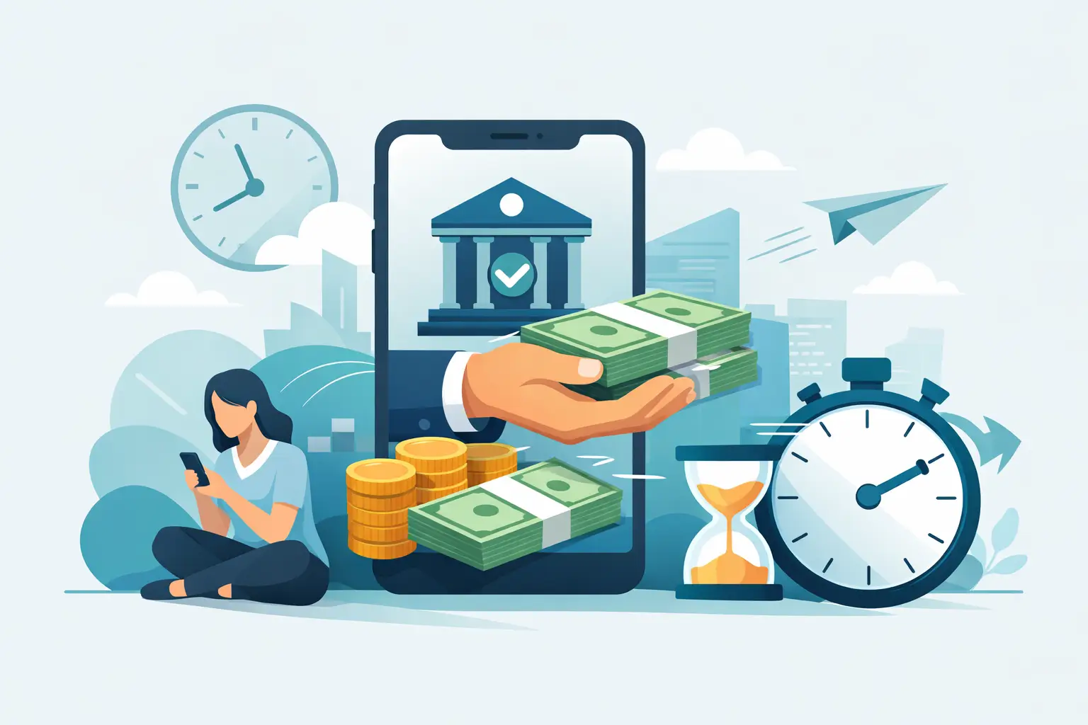 Loans Online: Fast Cash When Time Is Tight
