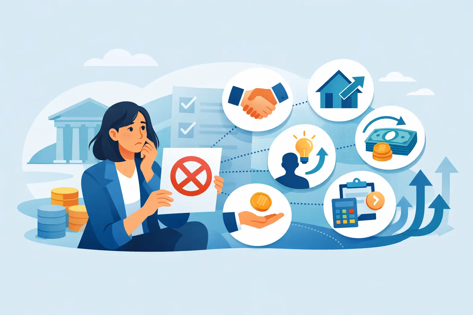 7 Best Options After Loan Denial to Try Today