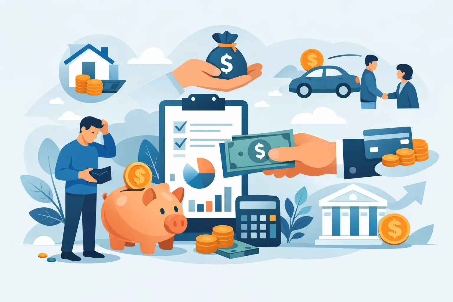 7 Best Ways to Borrow Money When Cash Is Tight