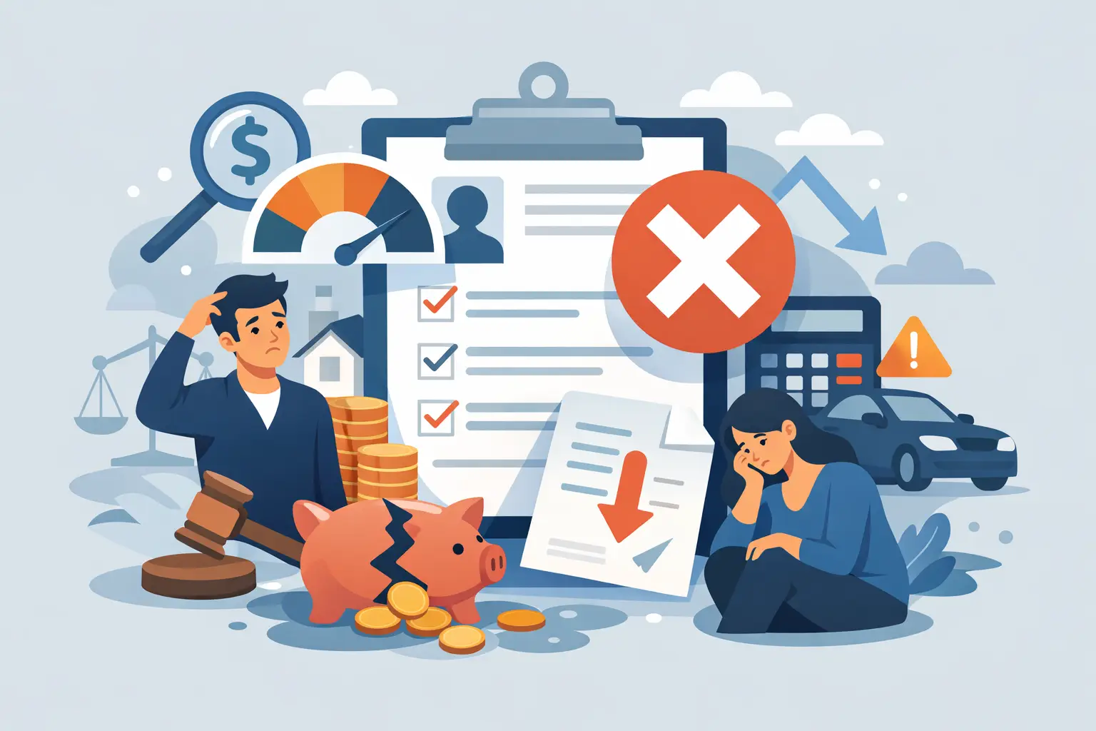 9 Top Reasons Loan Applications Fail