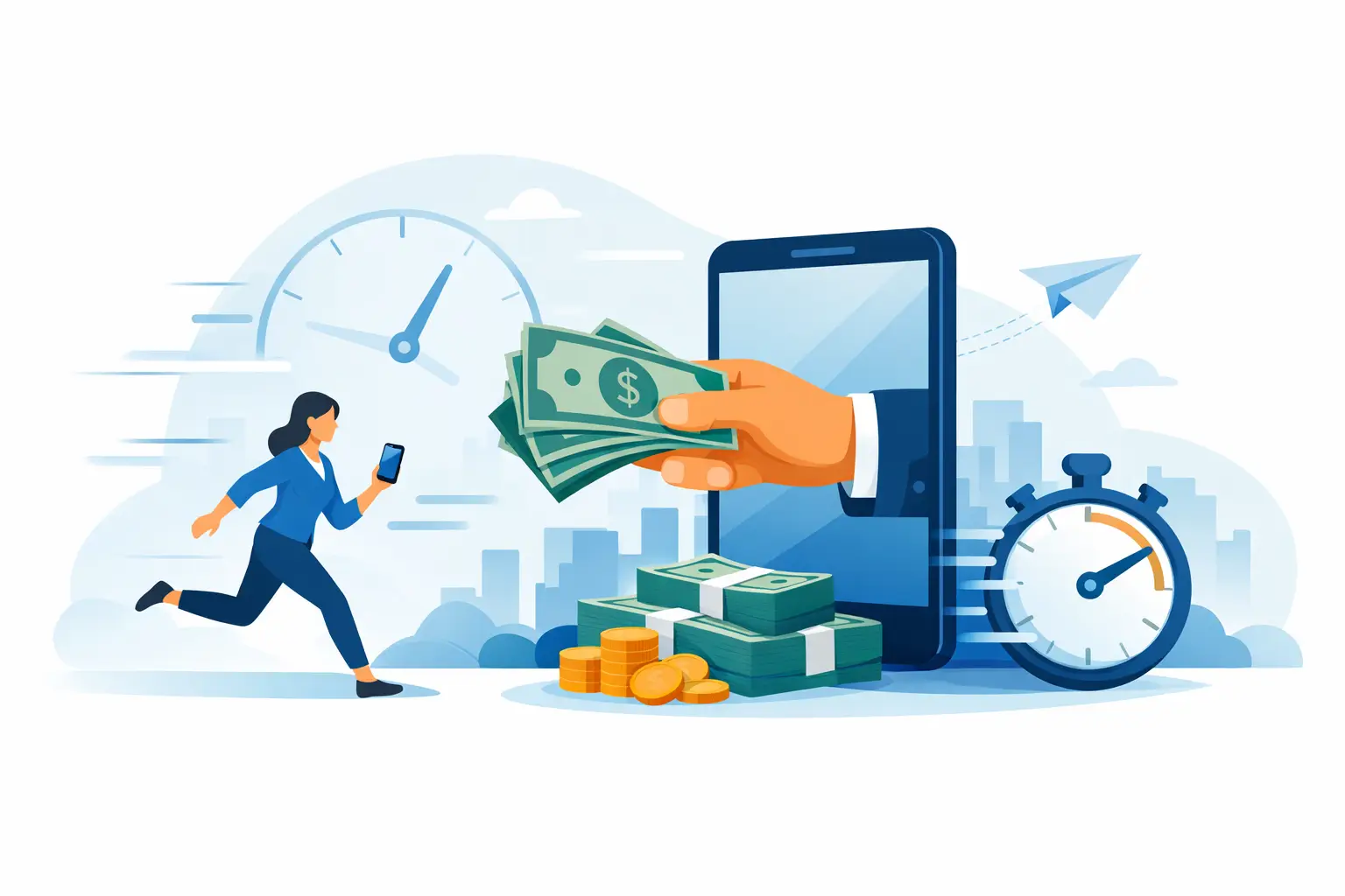Fast Funding Loans When You Need Cash Today