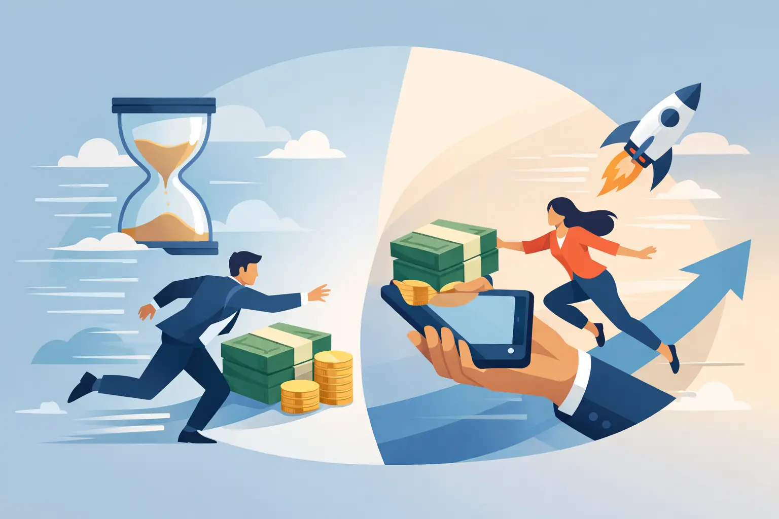 Funding Speed Comparison for Fast Cash