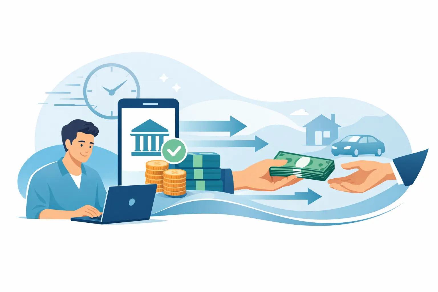 How Fast Can Online Loan Funding Happen?