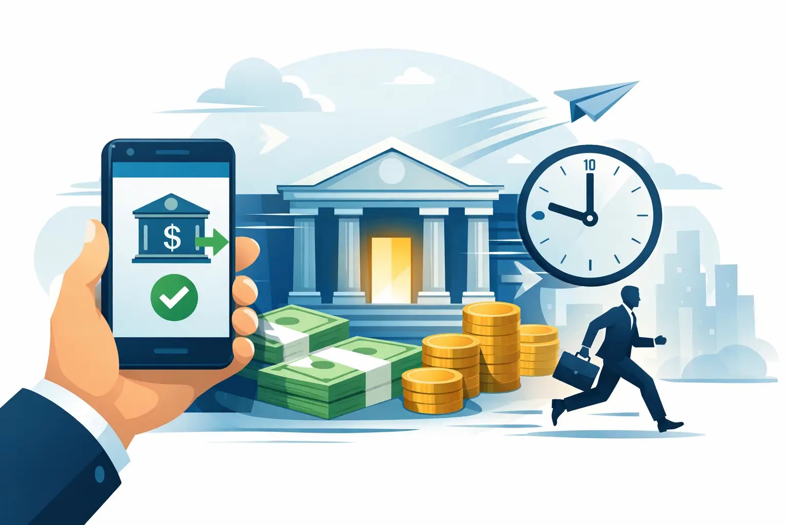 How to Get Funds Deposited Same Day Fast