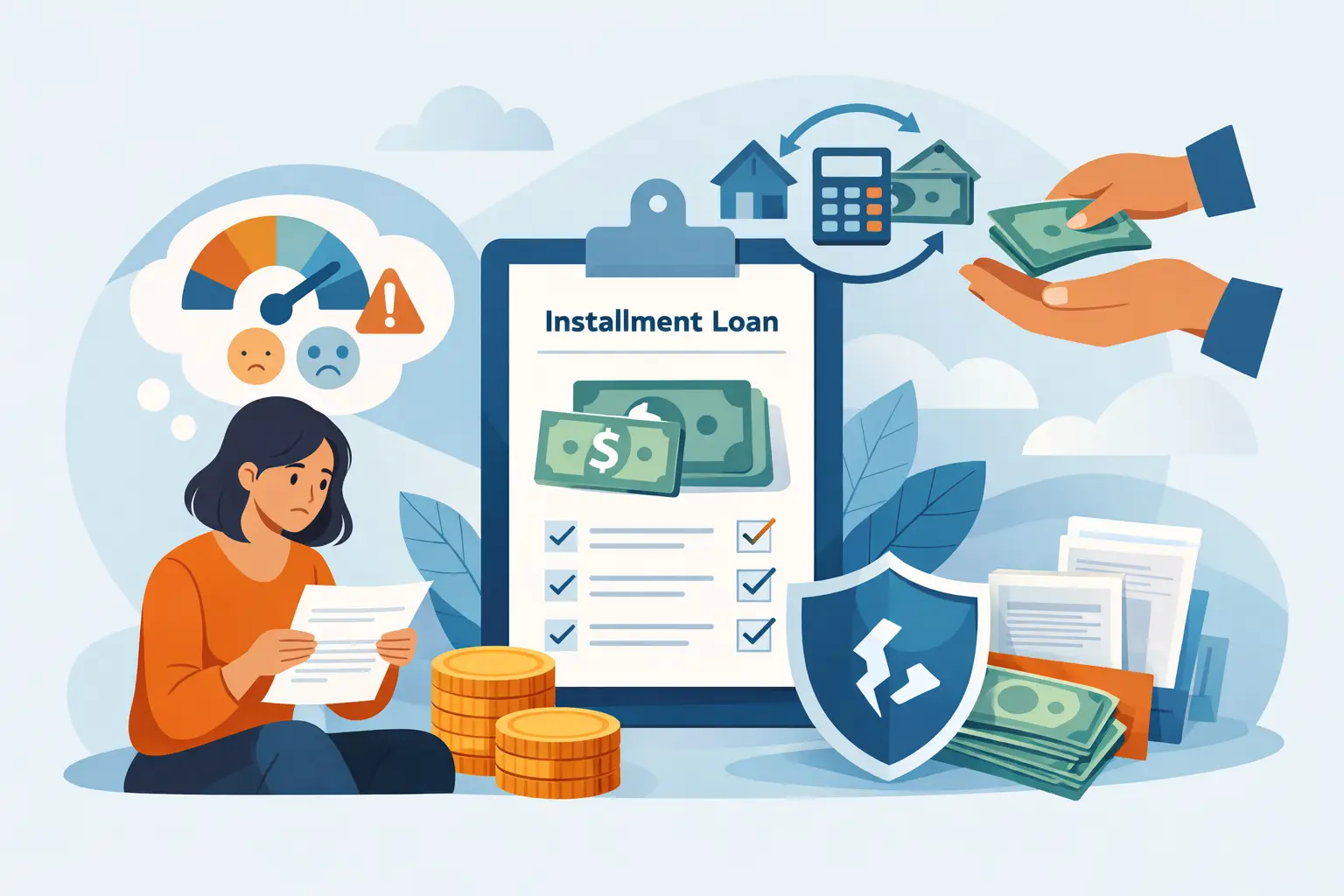 How to Qualify for a Bad Credit Installment Loan