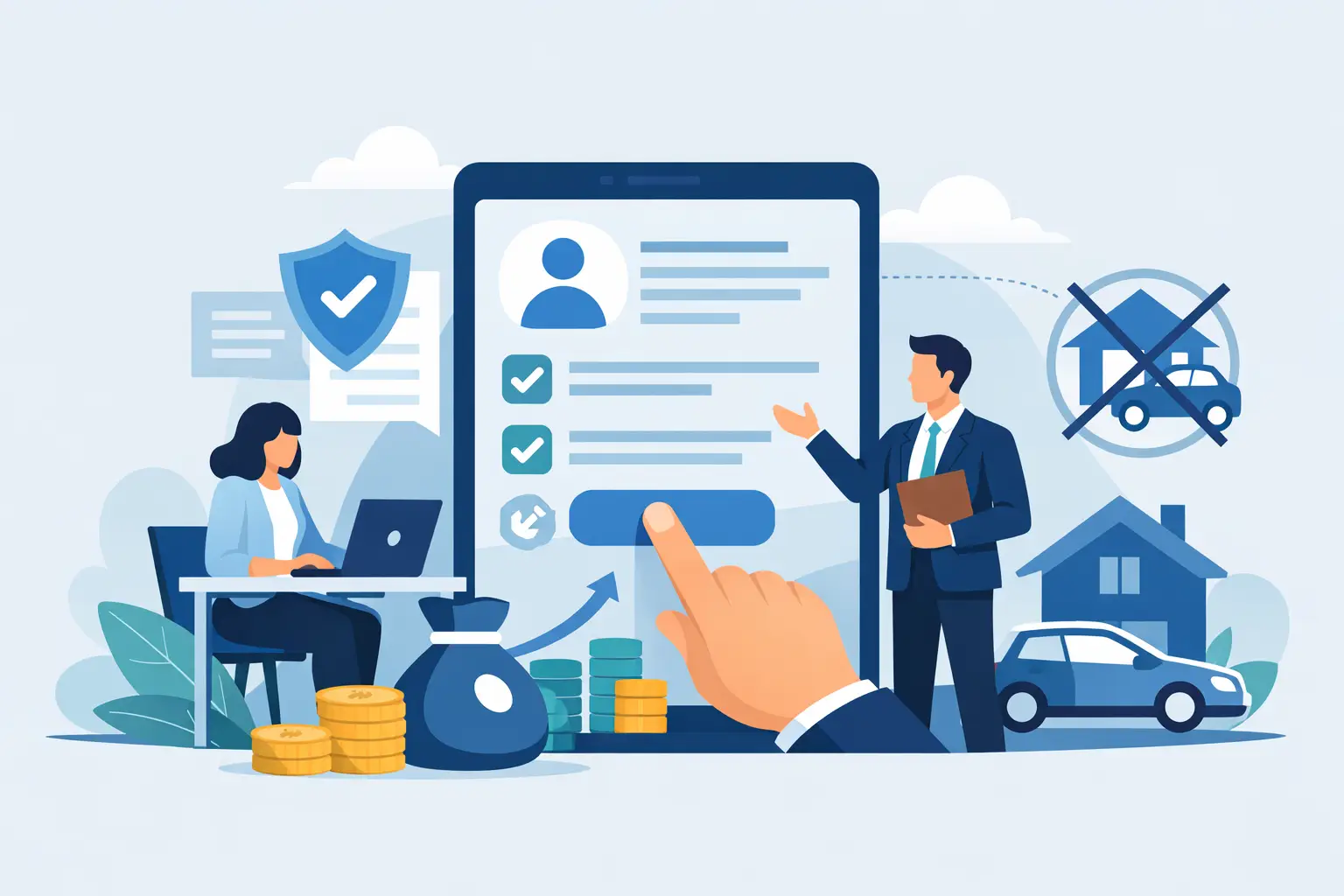 Online Loan Application Without Collateral