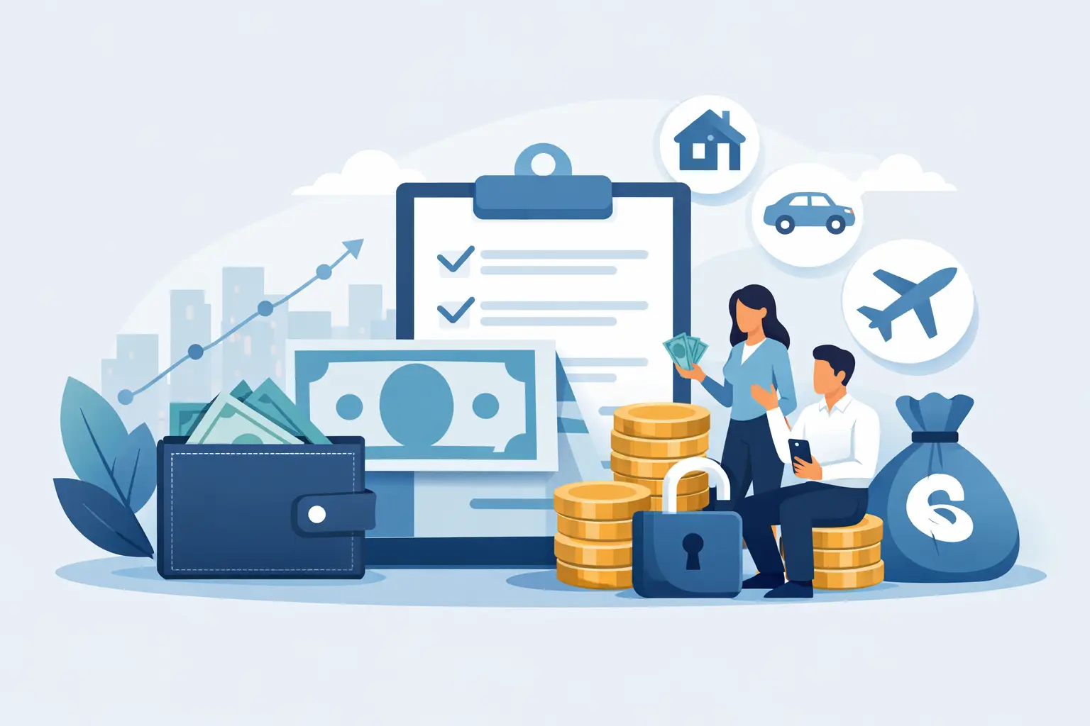 The Best Reasons to Use Unsecured Borrowing