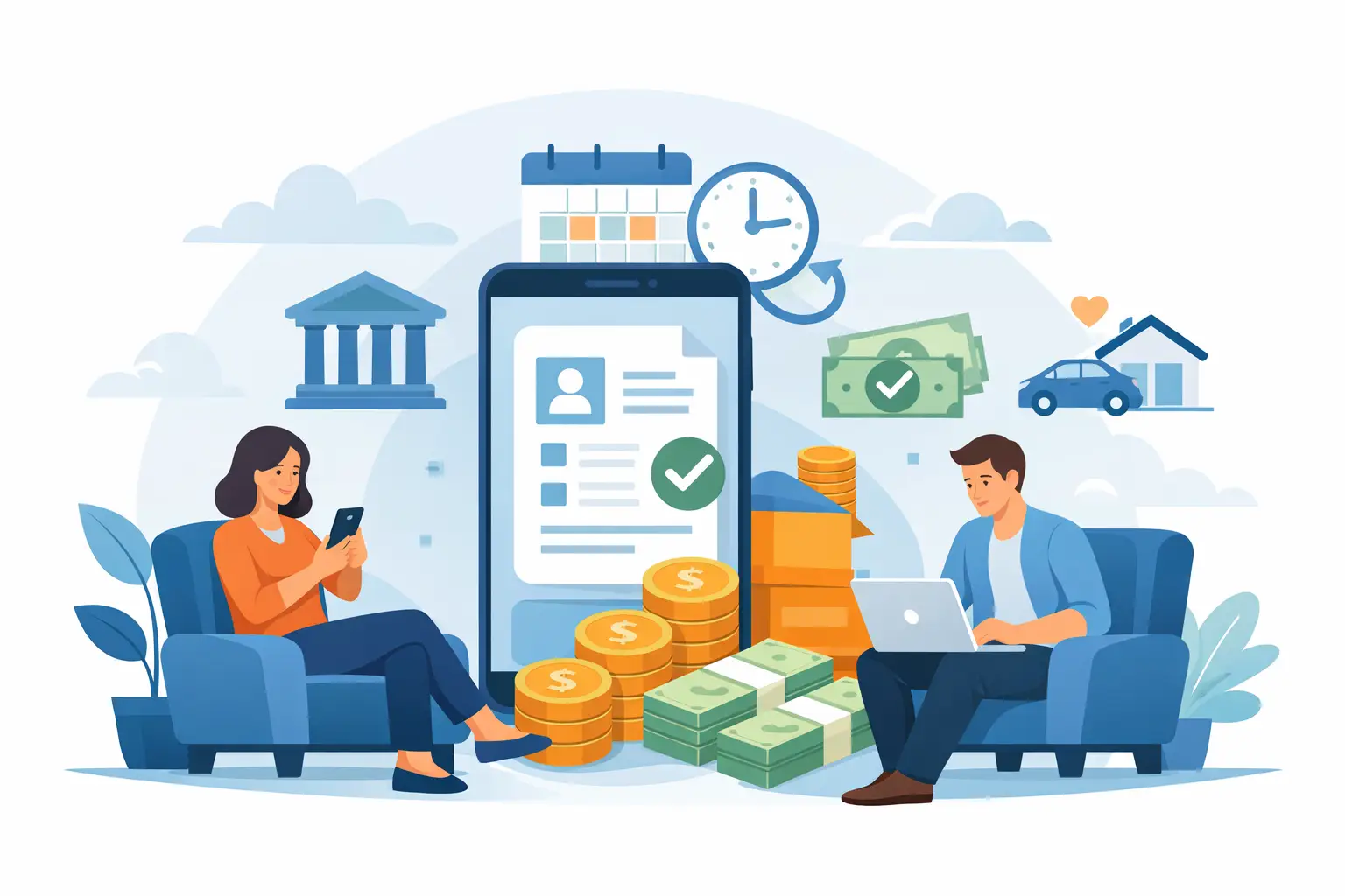 Top Reasons Borrowers Choose Online Installment Loans