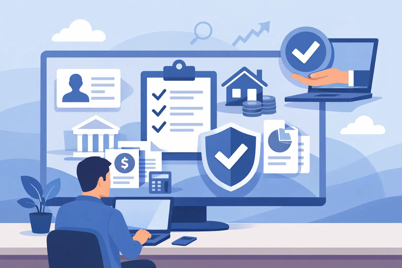 What Do Lenders Need for Online Approval?