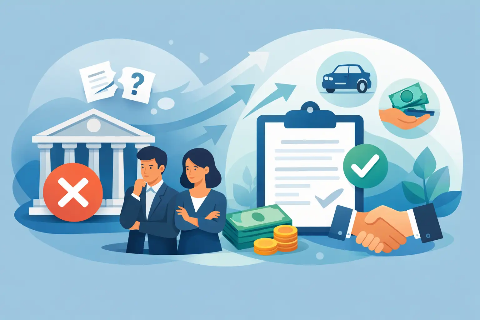 Best Loan Options After a Bank Rejection