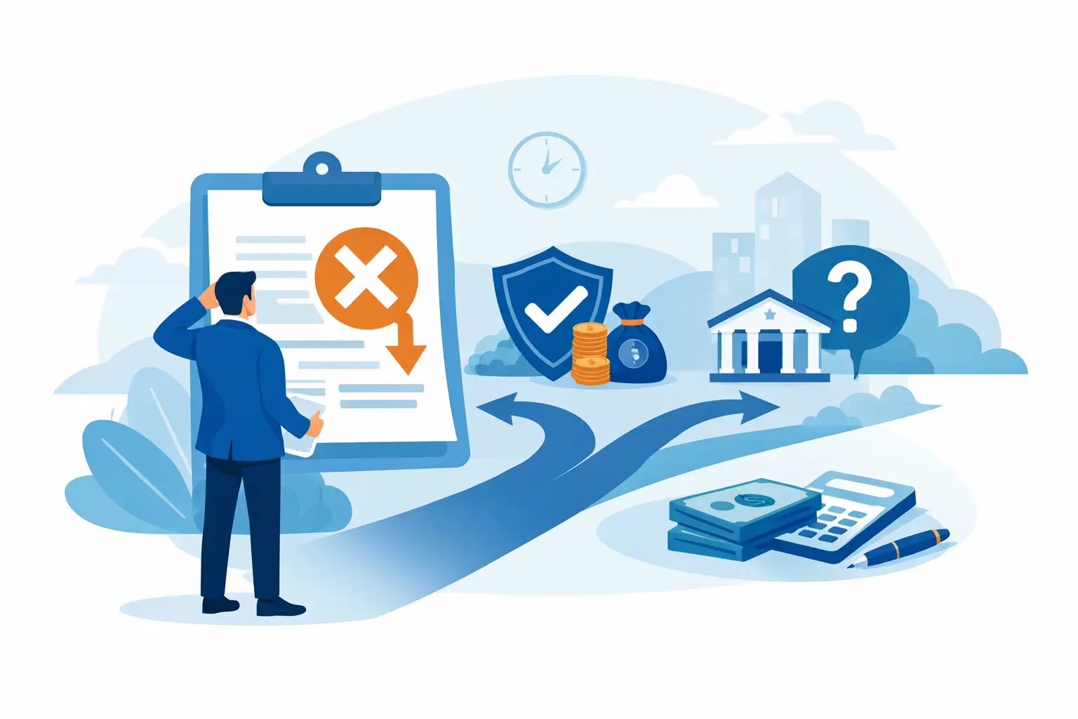 Can I Get a Loan After Denial? What to Do Next