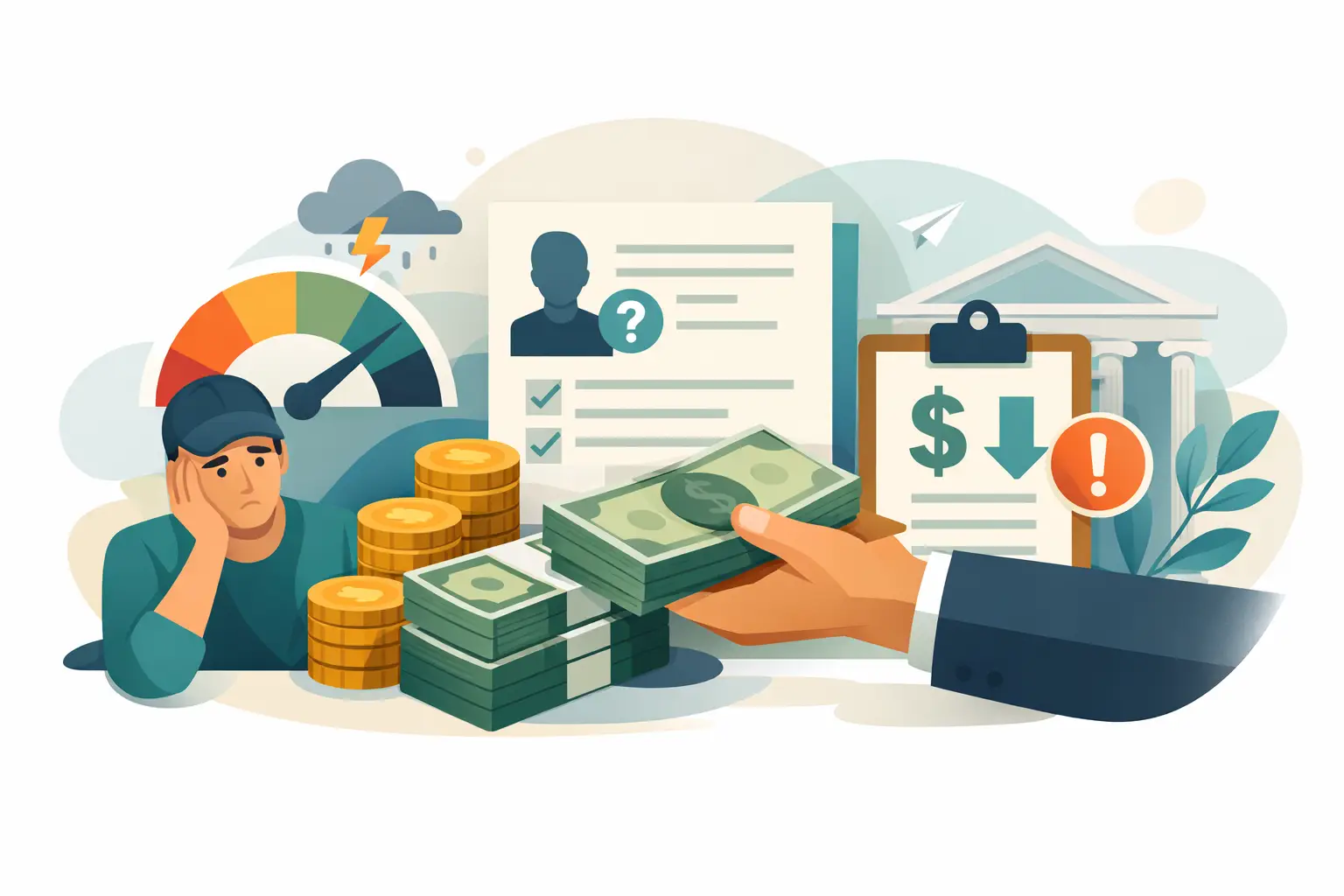 How a 3000 Dollar Loan for Bad Credit Works
