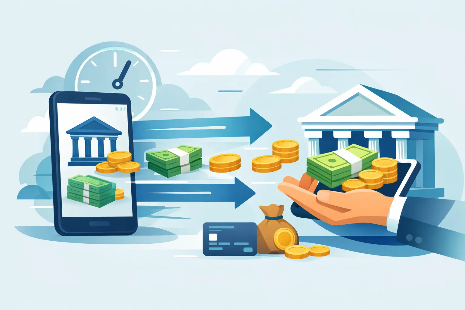 How Fast Do Online Loan Deposits Arrive?