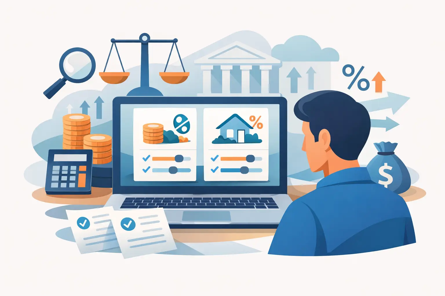 How to Compare Online Loan Offers Before You Borrow