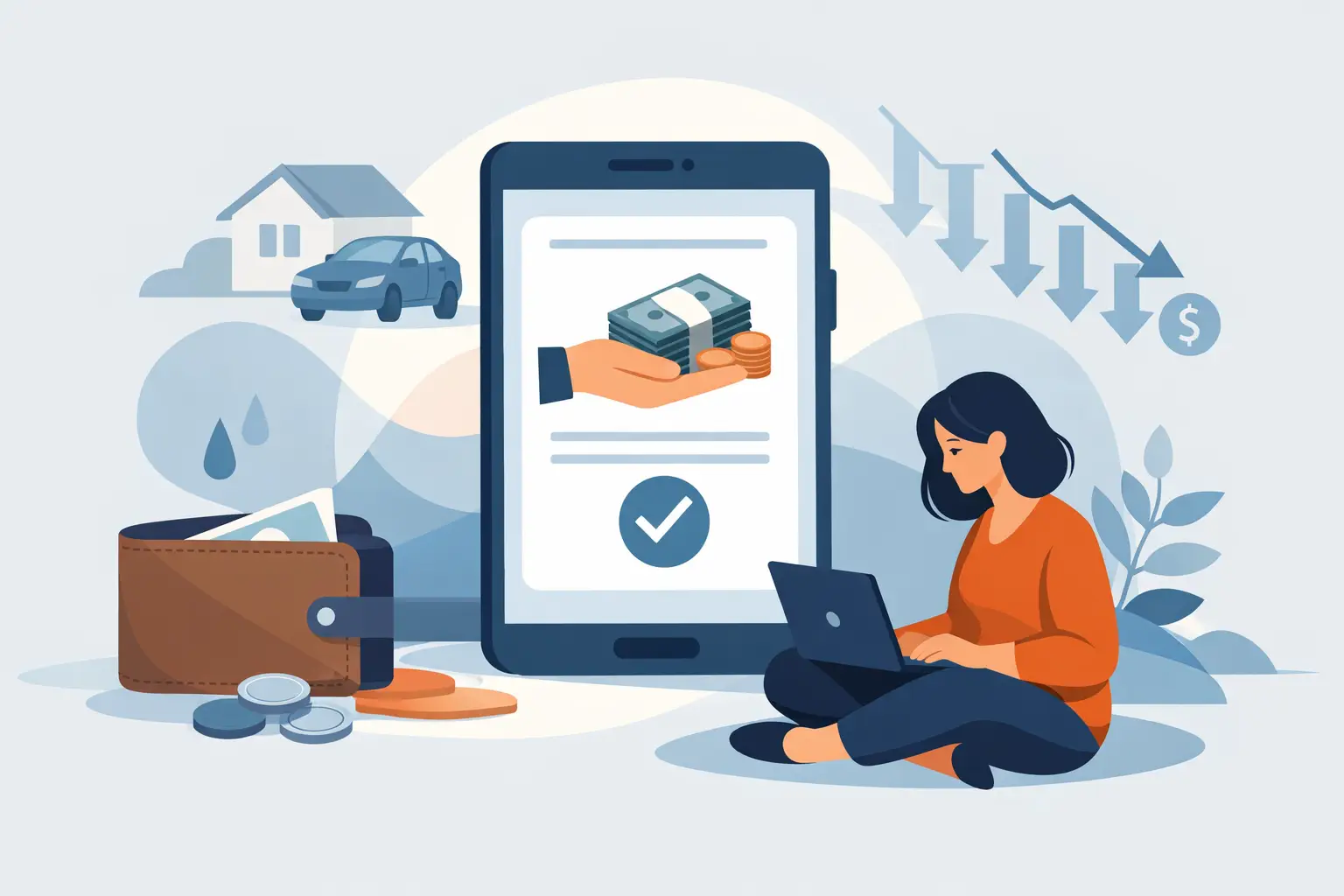 How to Get a Small Loan Online When Cash Is Tight