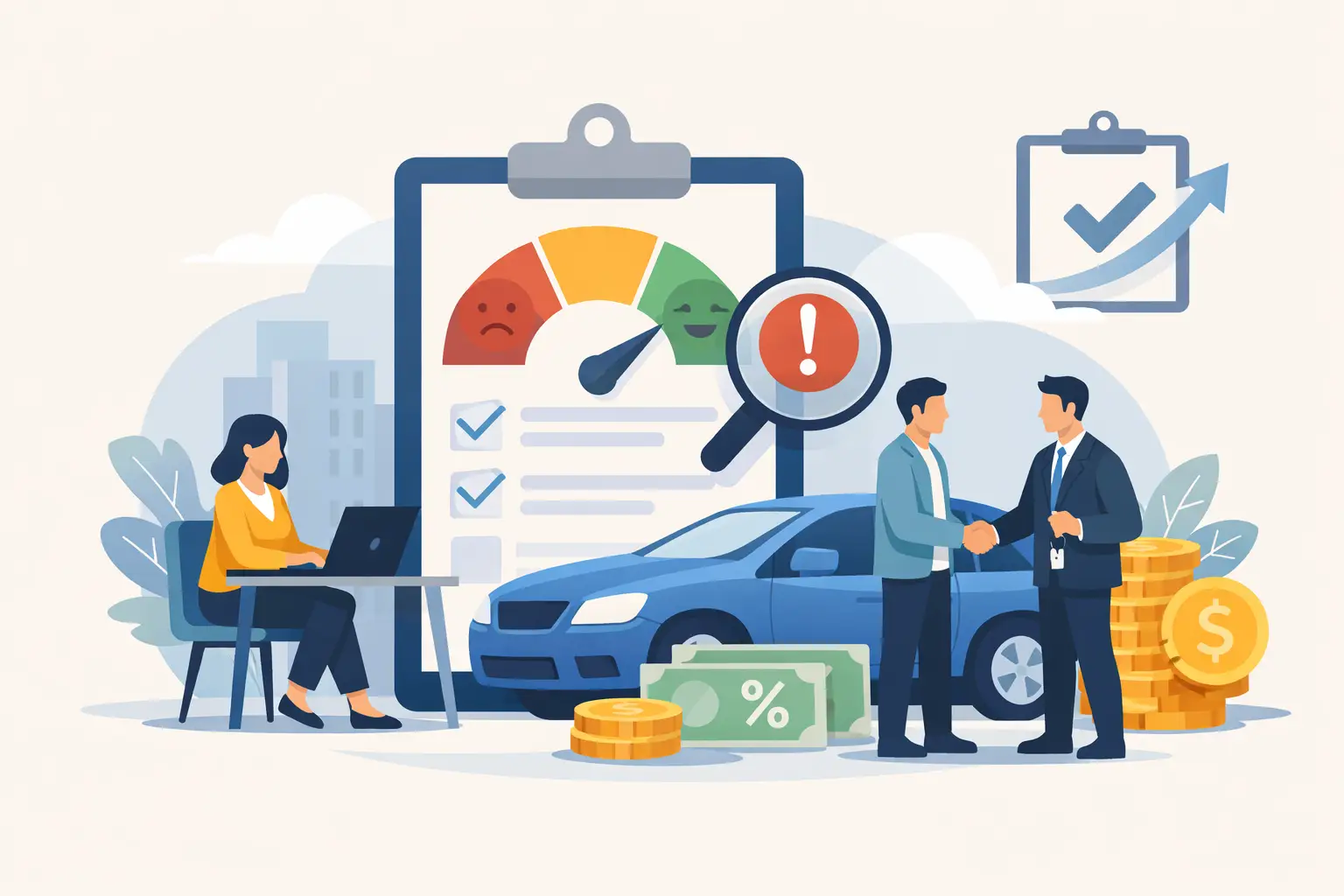 How to Qualify for Bad Credit Financing Fast