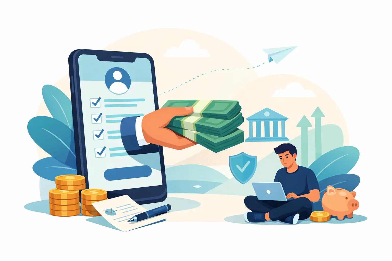 How to Request a 300 Dollar Loan Online Today
