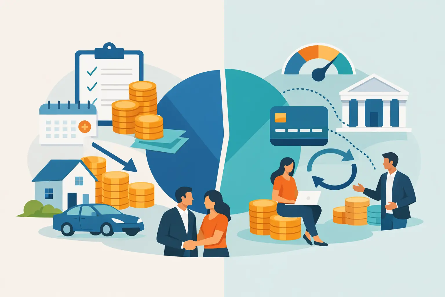 Installment Loan Versus Line of Credit Explained