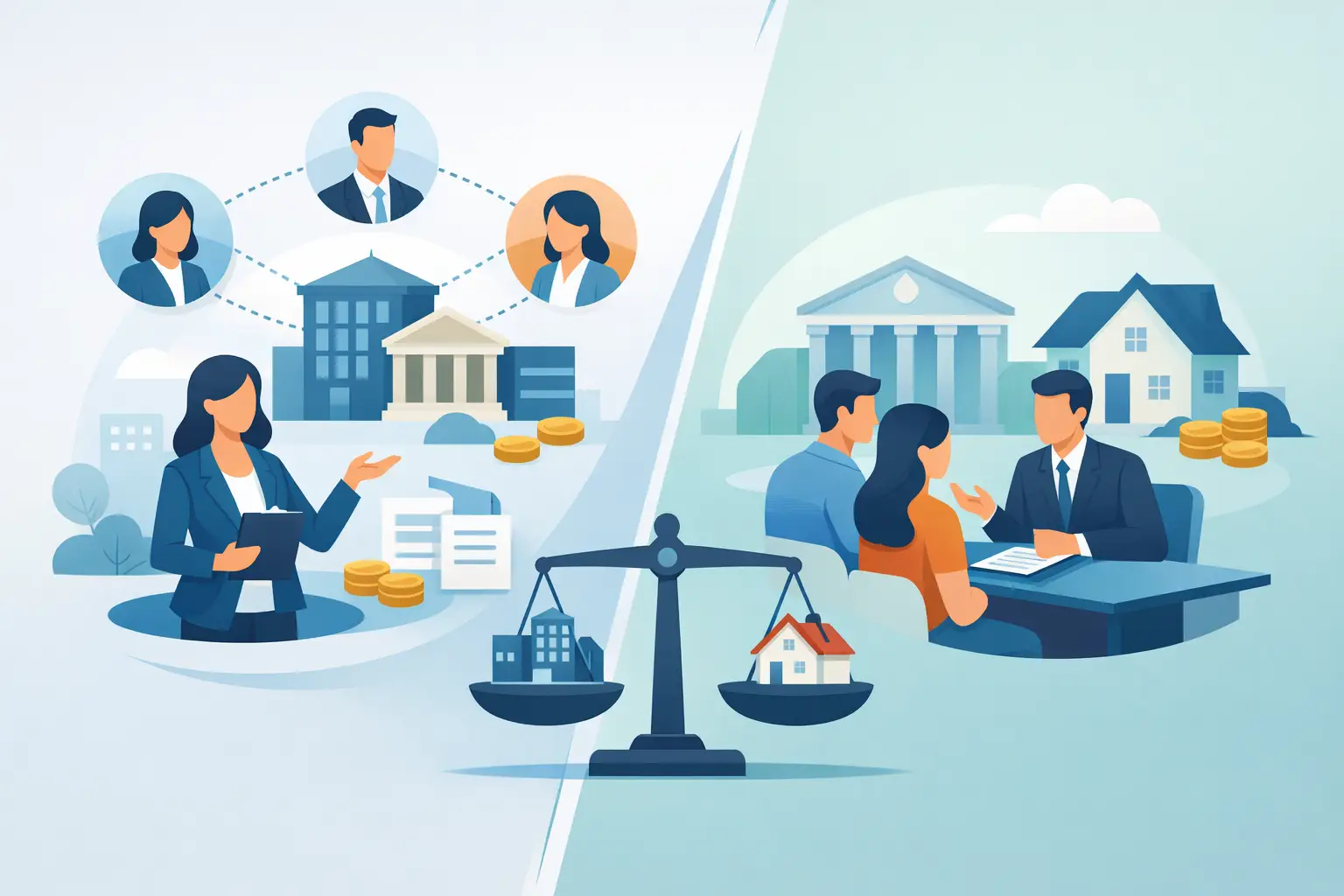Lender Network Versus Direct Lender: Which Fits?