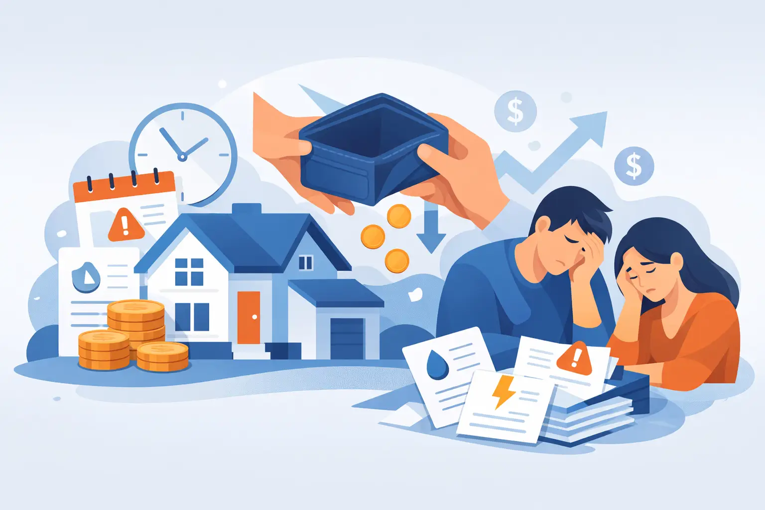 Rent Shortfall Loan Case Study for Urgent Bills