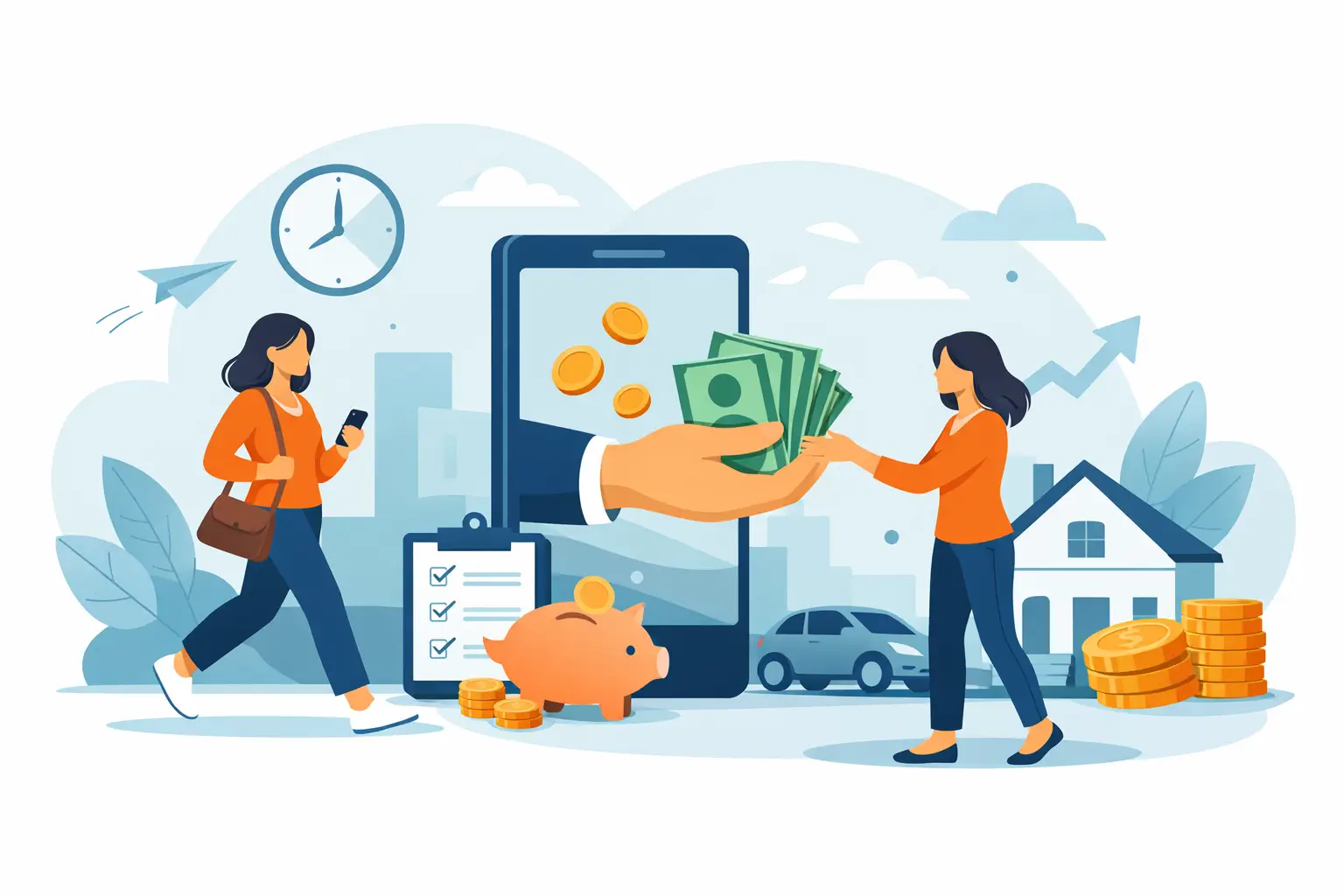 Small Personal Loans When You Need Cash Fast