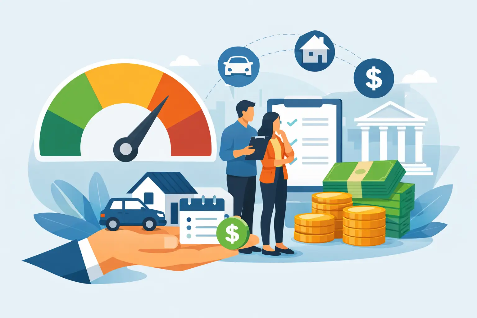 What Credit Score Is Needed for Installment Loans?