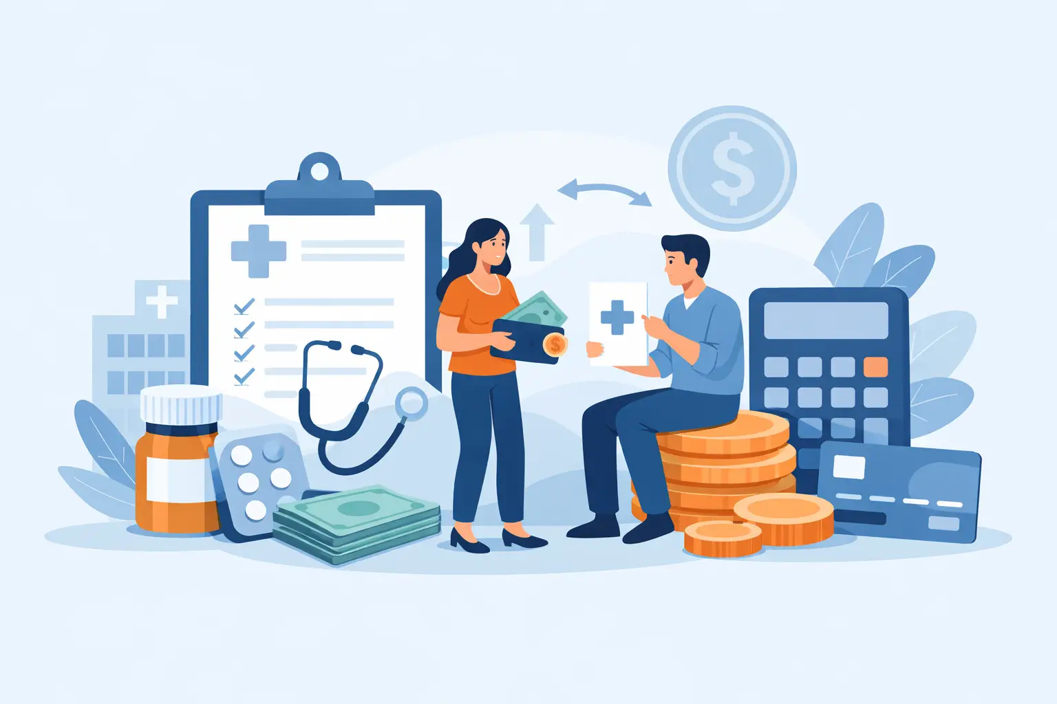 A Small Medical Expense Financing Example for $850