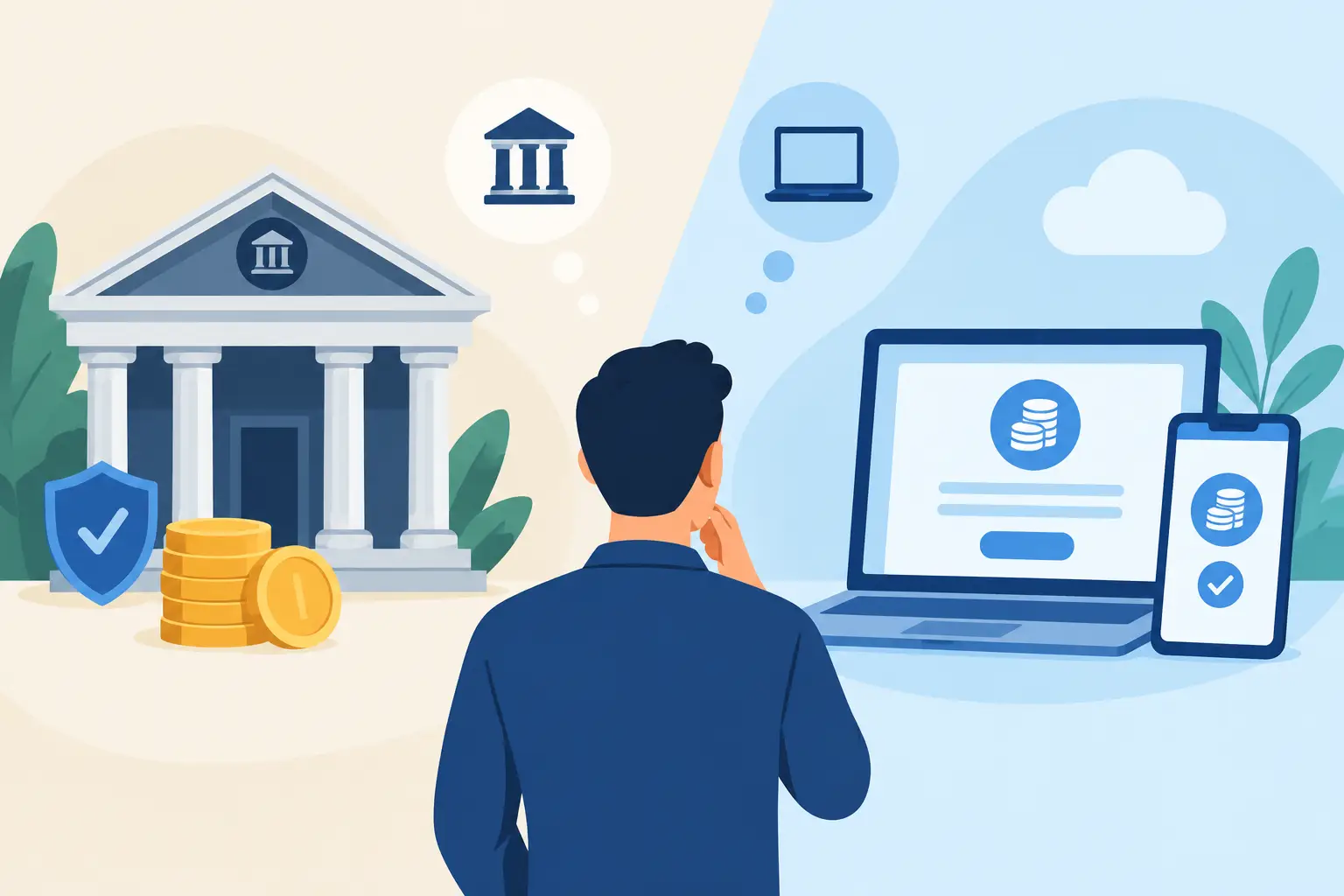 Bank Versus Online Loans: Which Fits Your Need?
