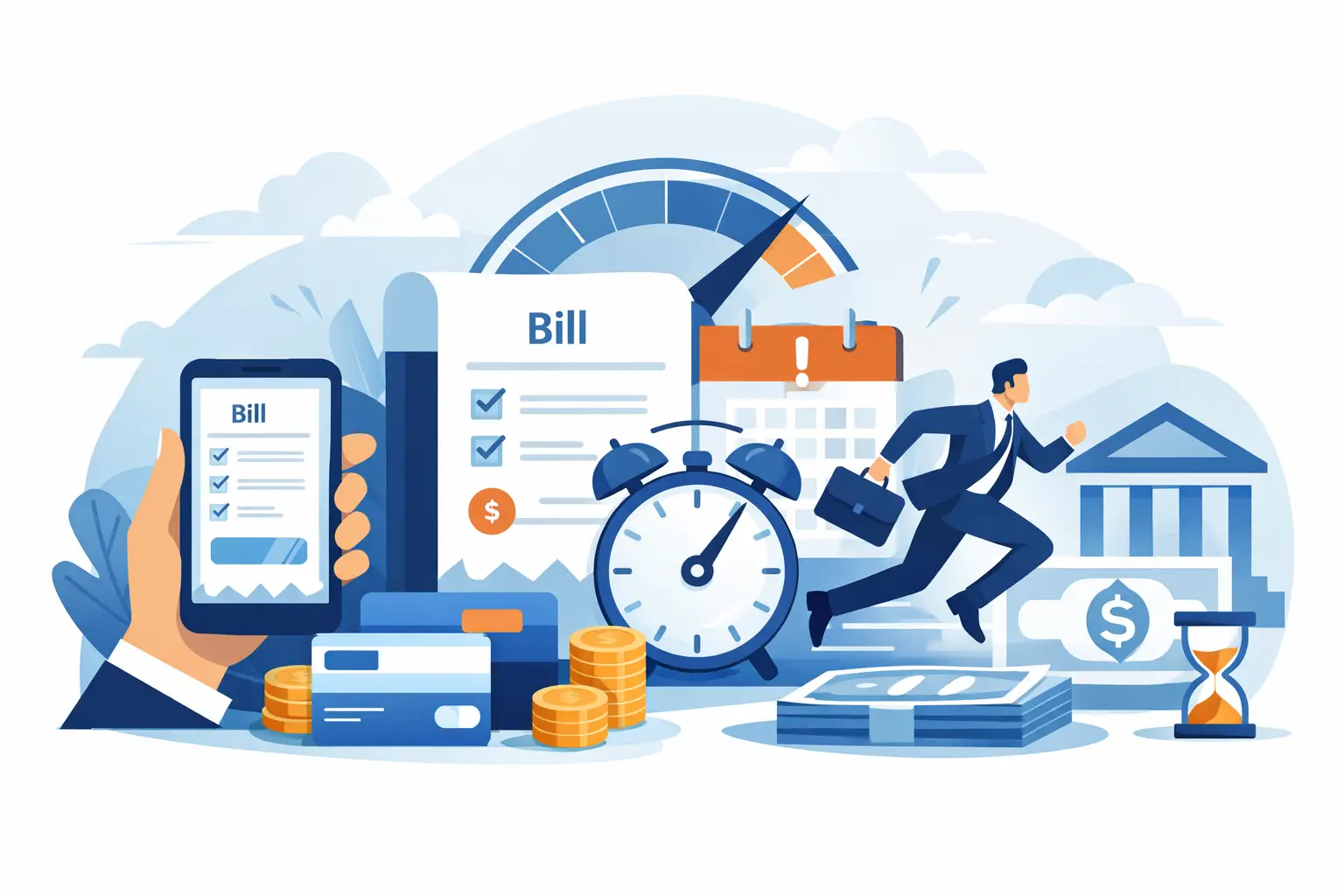 Fast Bill Payment Financing When Due Dates Hit